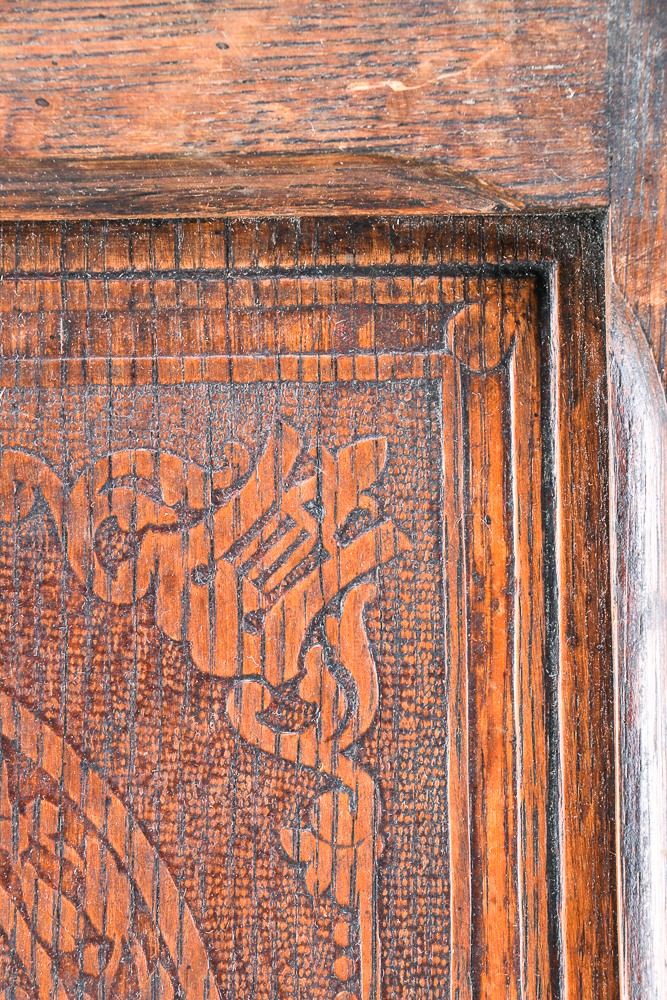 Collection of Antique Cabinet Panels