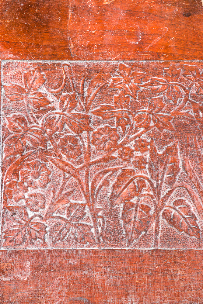 Collection of Antique Cabinet Panels