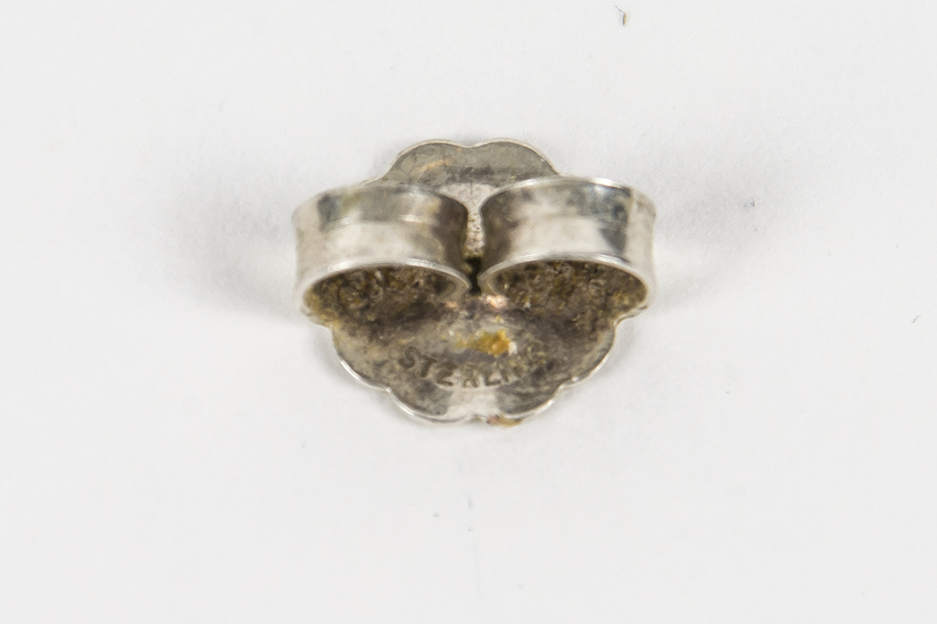 David Yurman 14K Gold and Sterling Silver Earrings