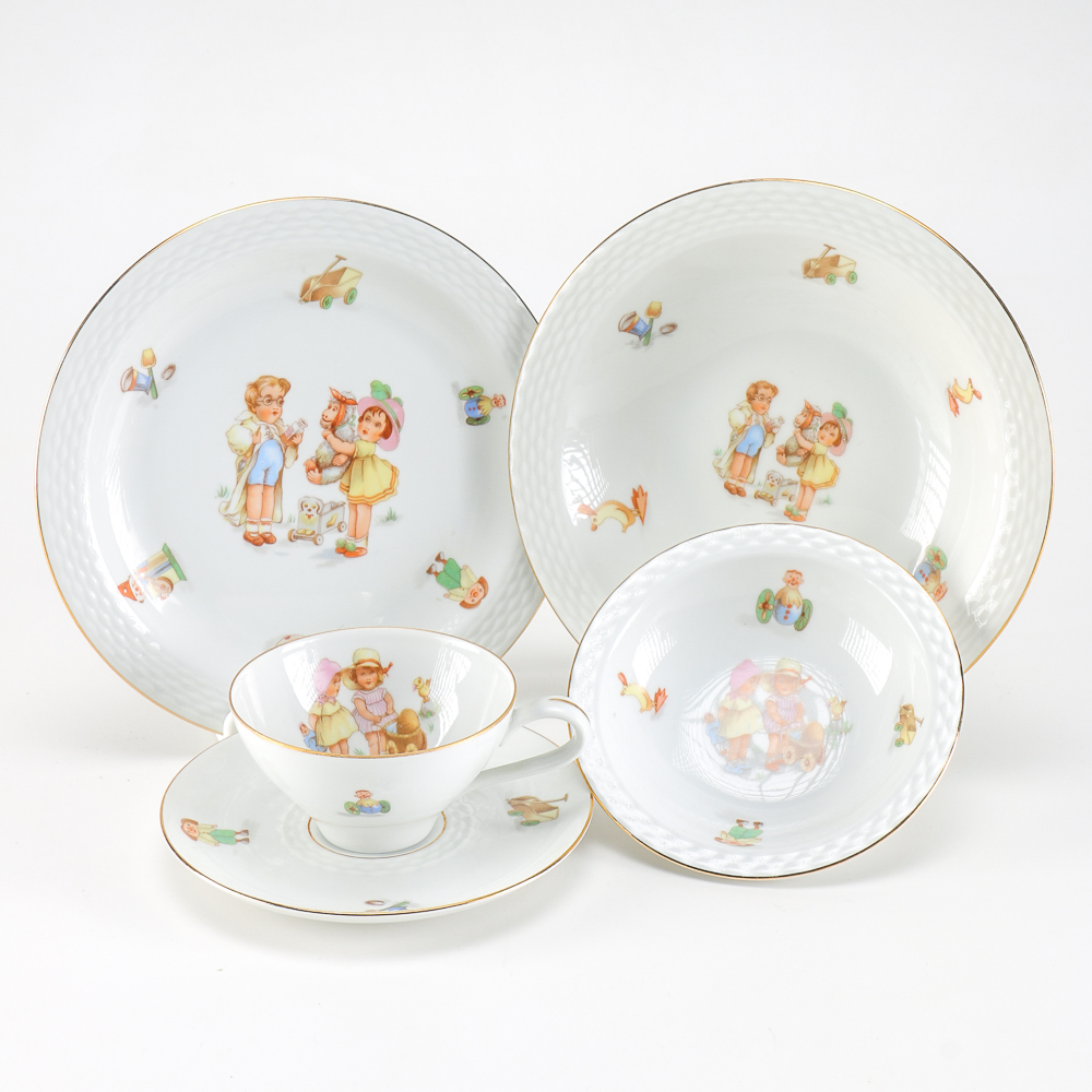 Johann Haviland Children's China Set