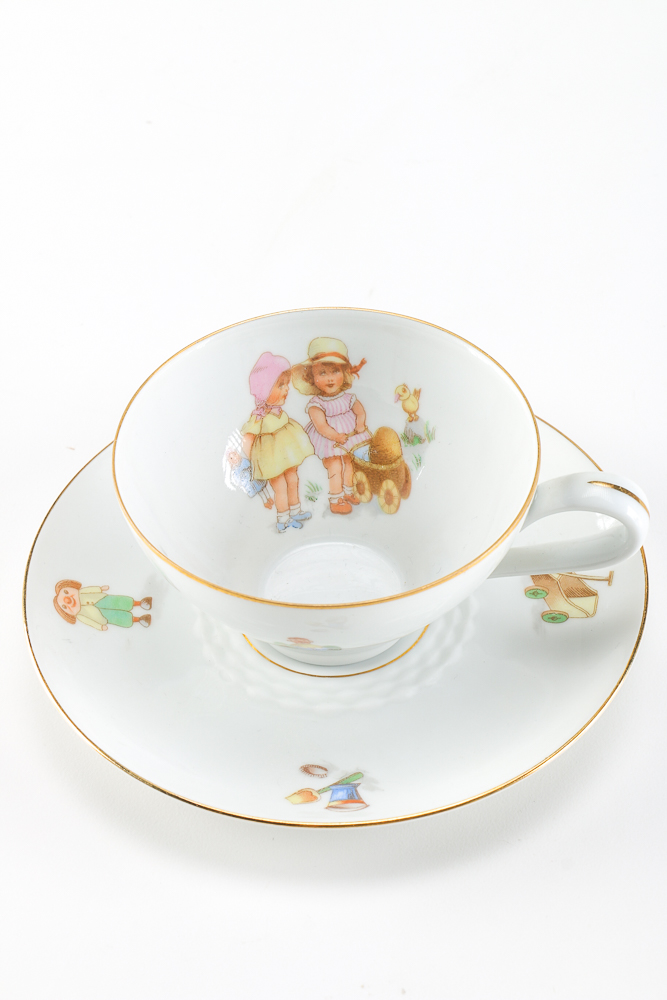 Johann Haviland Children's China Set