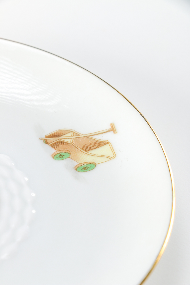 Johann Haviland Children's China Set