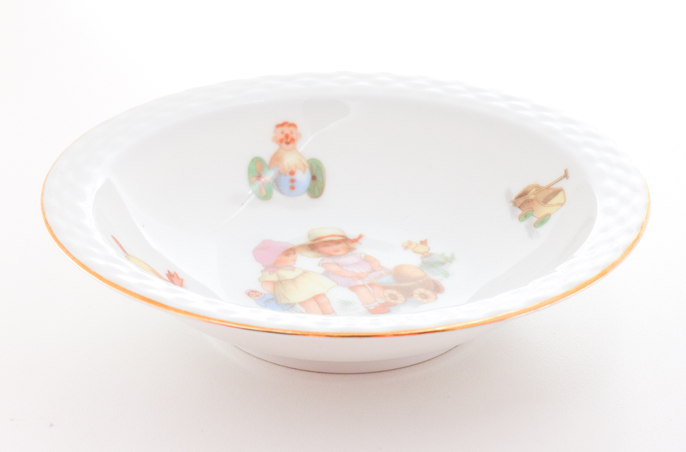 Johann Haviland Children's China Set