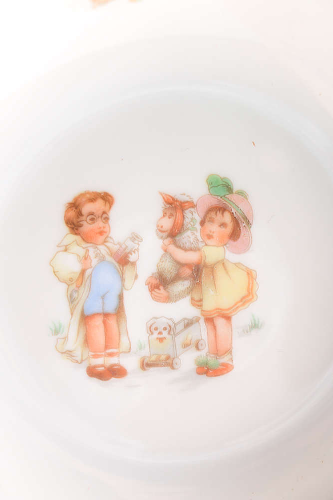 Johann Haviland Children's China Set