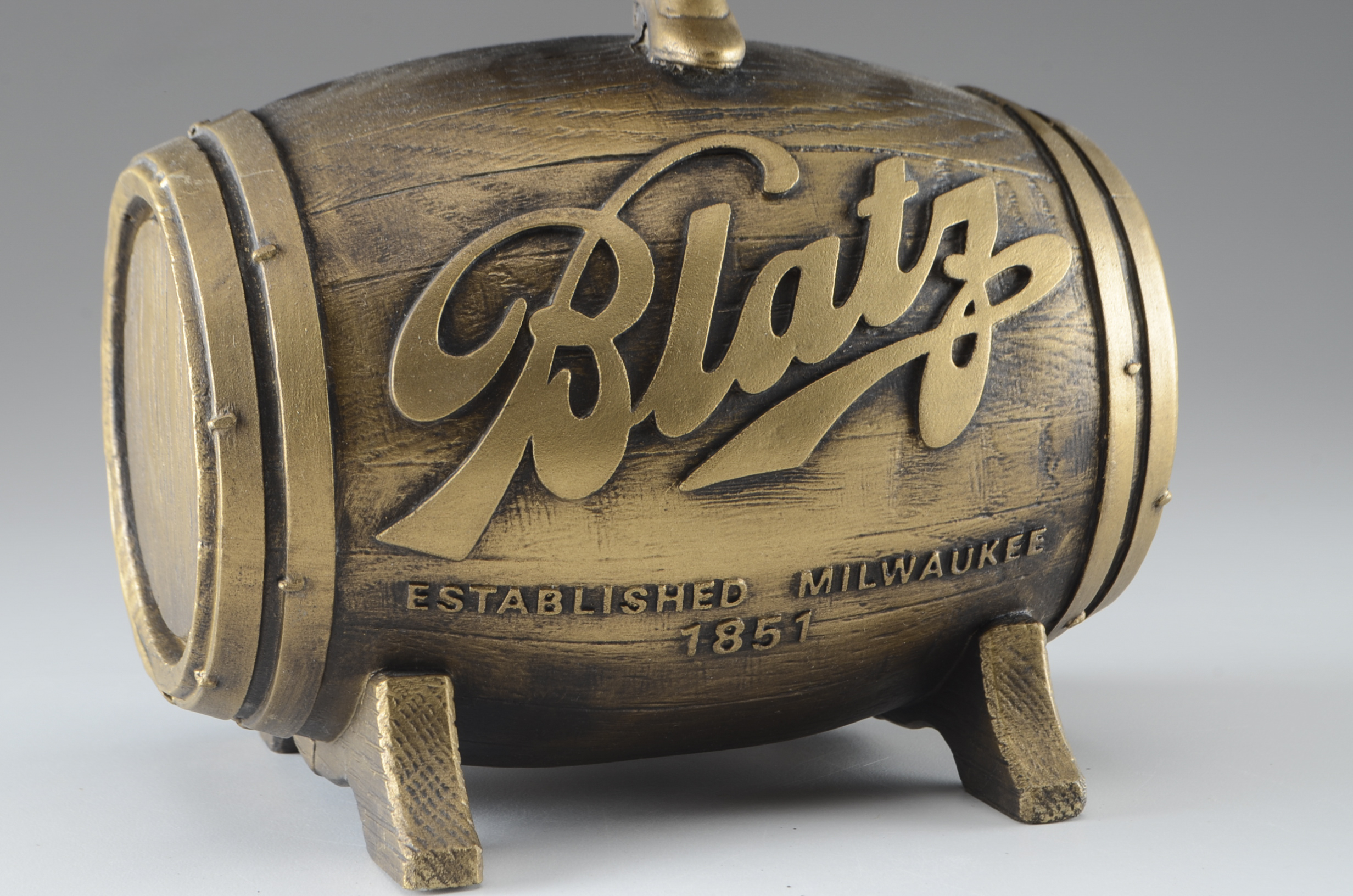 Vintage Blatz Valerie Statue