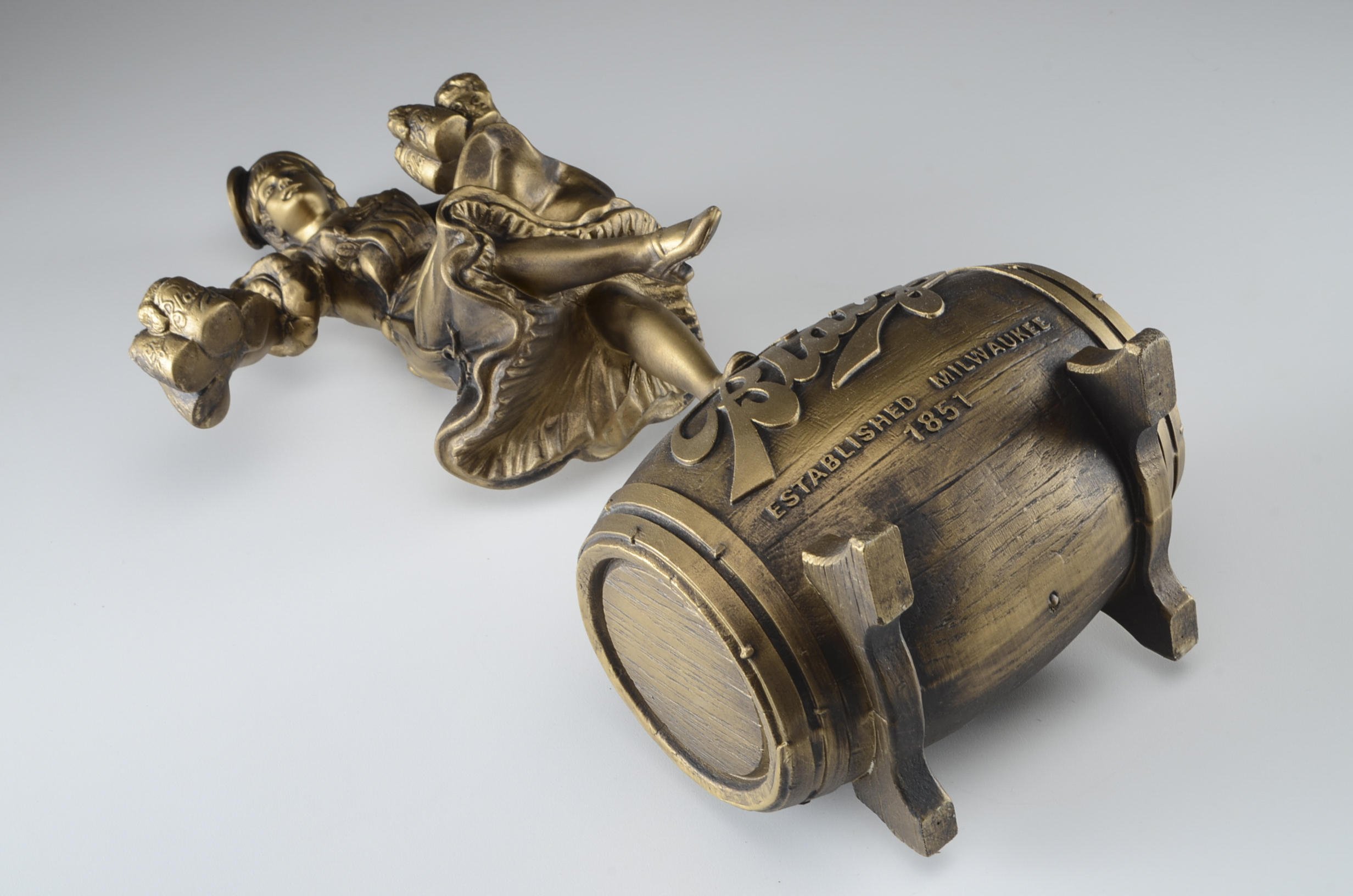 Vintage Blatz Valerie Statue