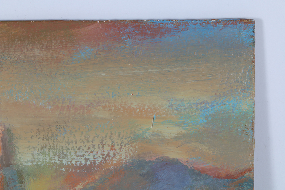 John Schweikhard Original Oil Painting "Sprint Finish"