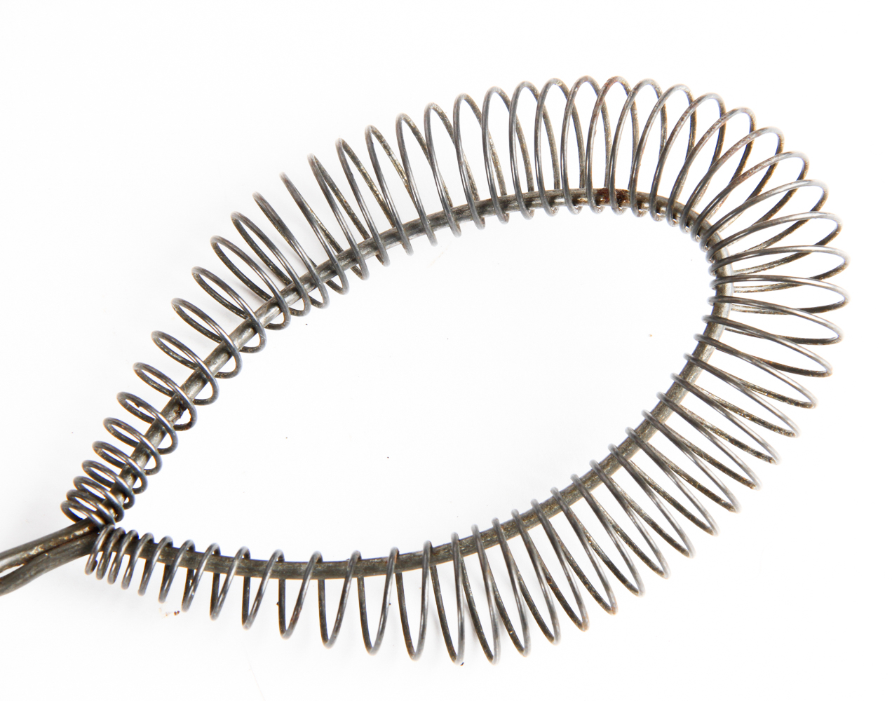 Collection of Mid Century Red and White Stiped MFG Co. Kitchen Utensils