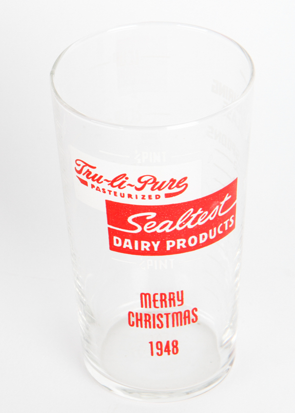 Collection of Mid Century Red and White Stiped MFG Co. Kitchen Utensils