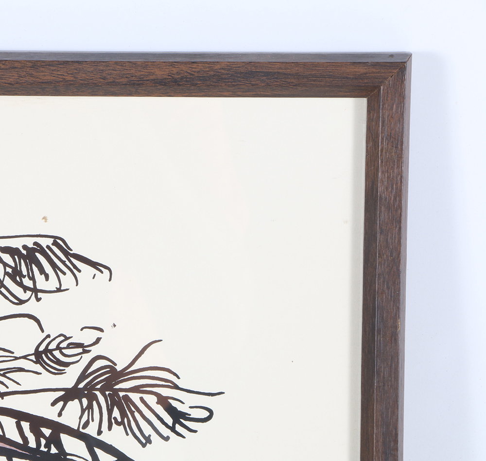 Robert Sargent Signed Artist Proof Serigraph "The Relative"