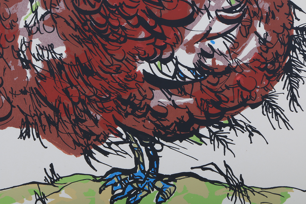 Robert Sargent Signed Artist Proof Serigraph "The Relative"