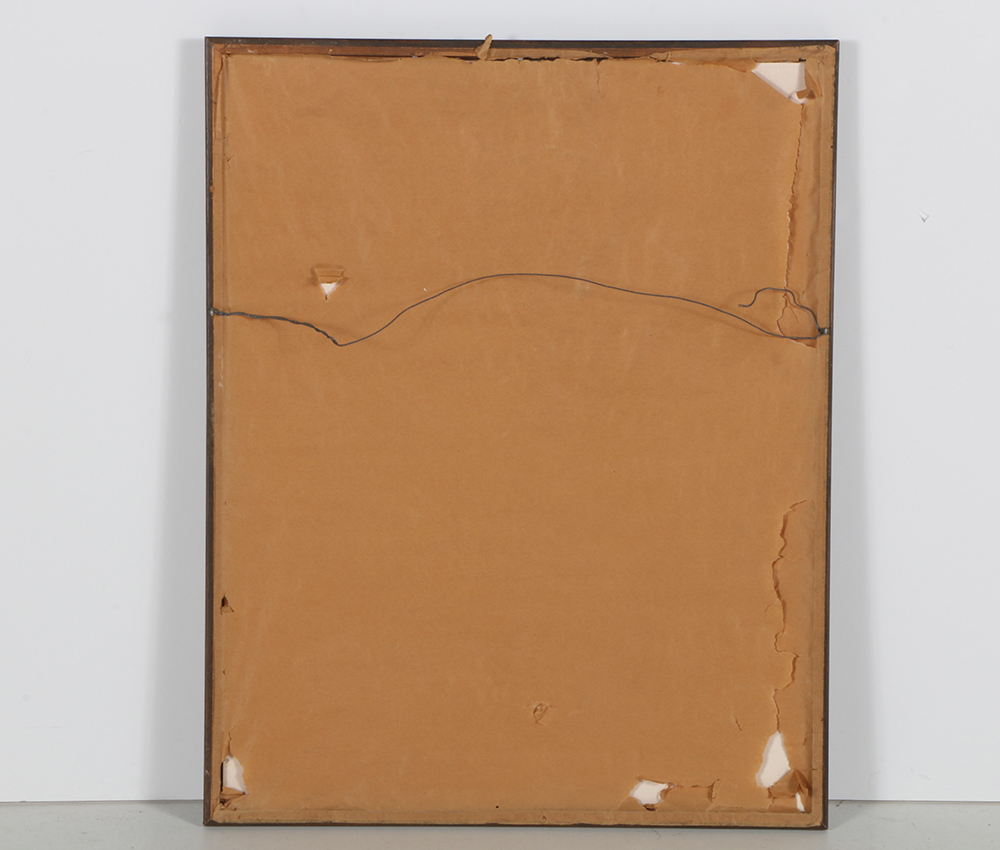 Robert Sargent Signed Artist Proof Serigraph "The Relative"