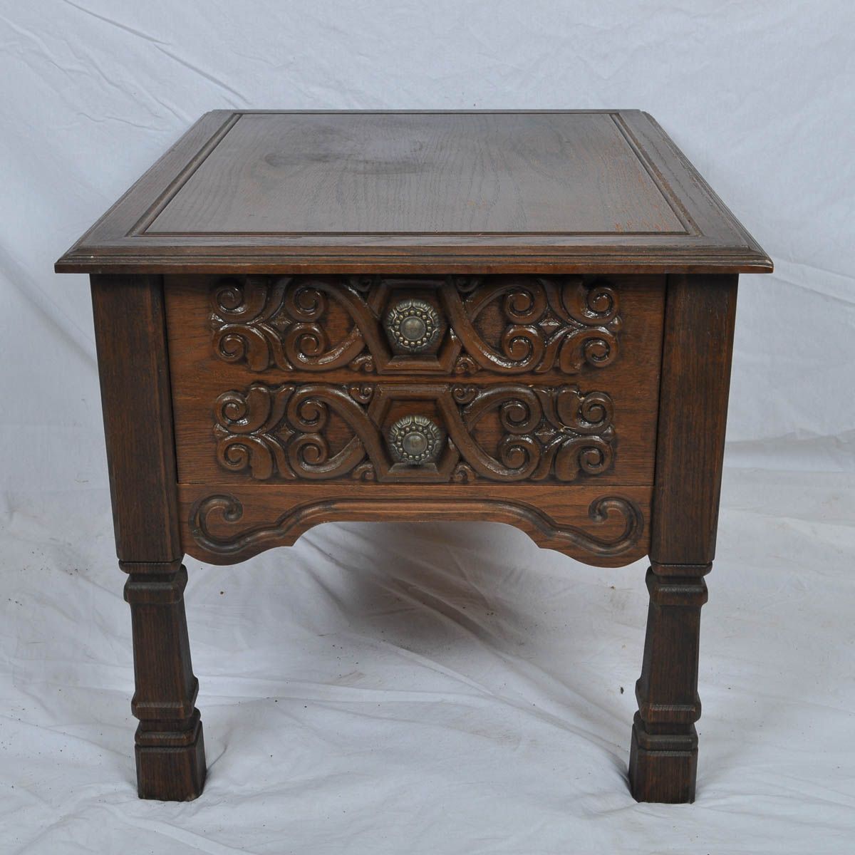 Vintage Spanish Colonial Style Side Table