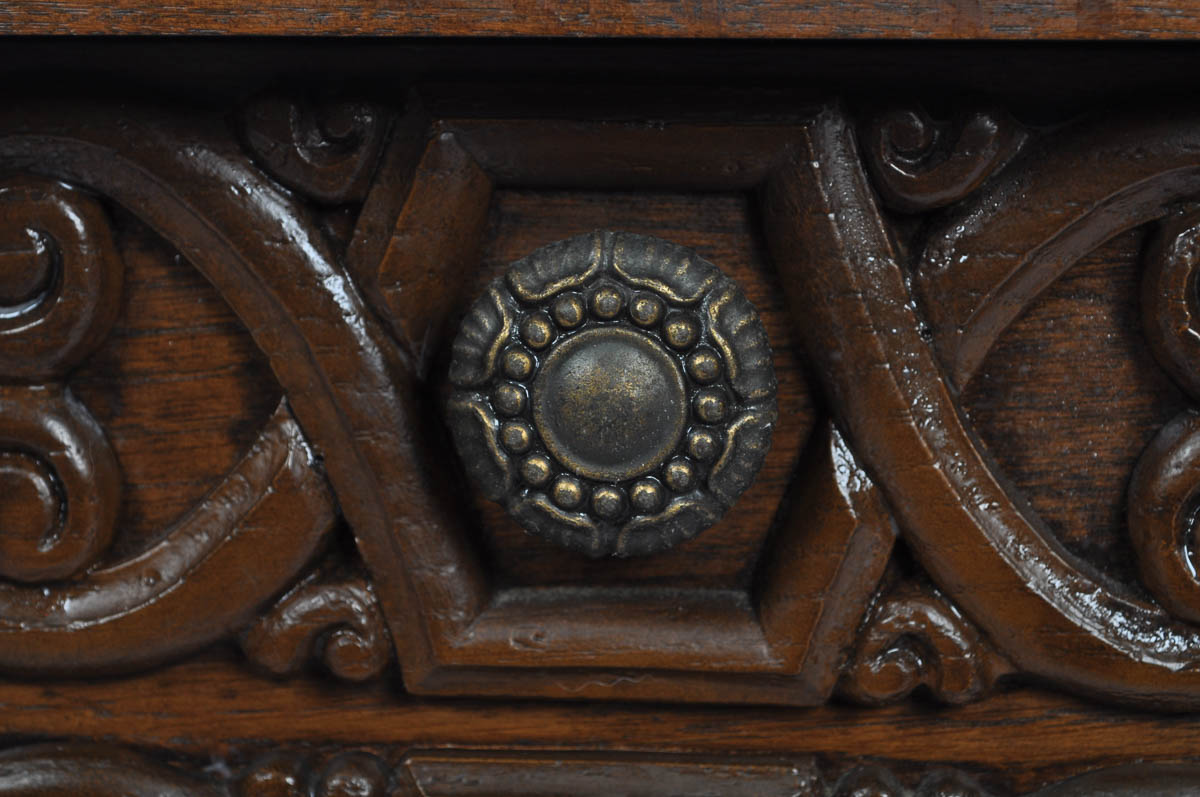 Vintage Spanish Colonial Style Side Table