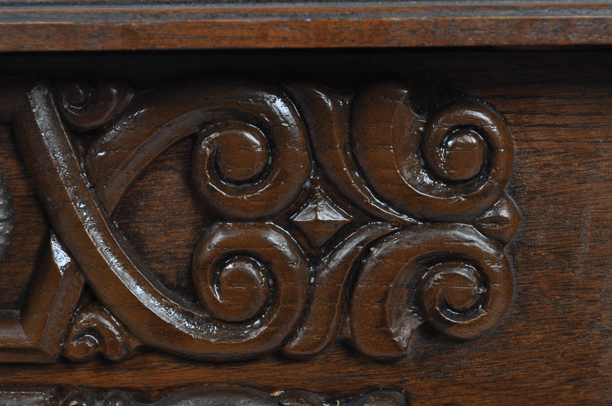 Vintage Spanish Colonial Style Side Table