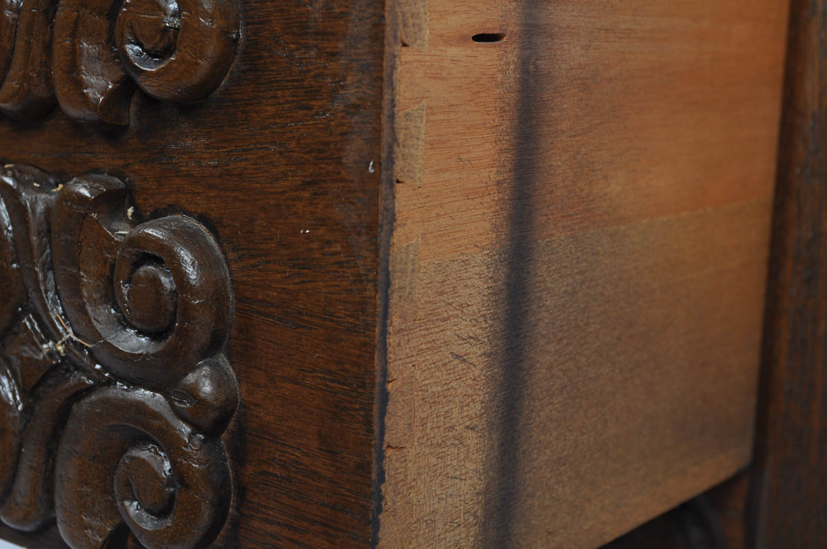 Vintage Spanish Colonial Style Side Table