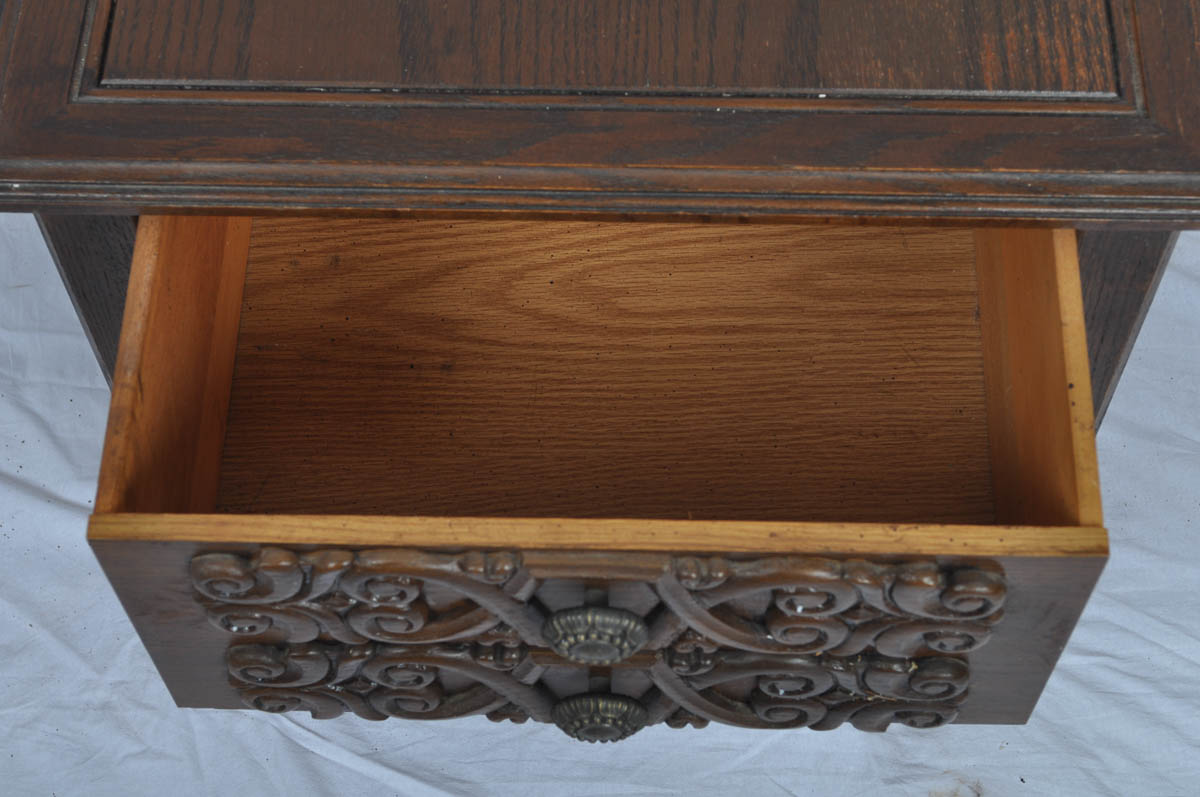 Vintage Spanish Colonial Style Side Table