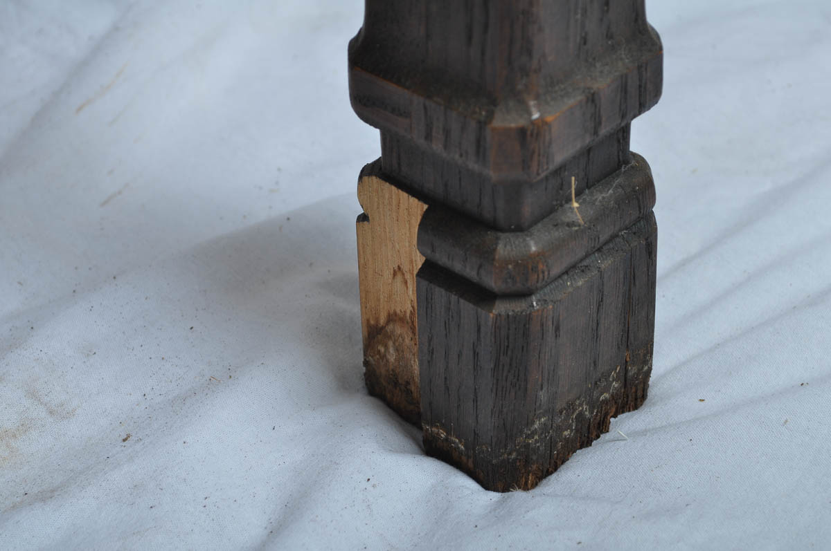 Vintage Spanish Colonial Style Side Table