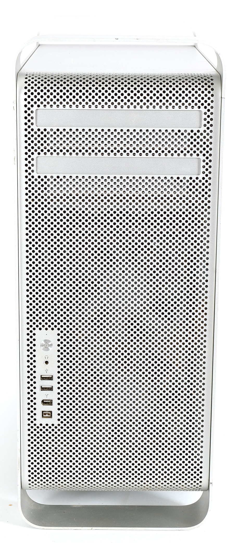 Mac Pro Desktop Tower in Aluminum Tone