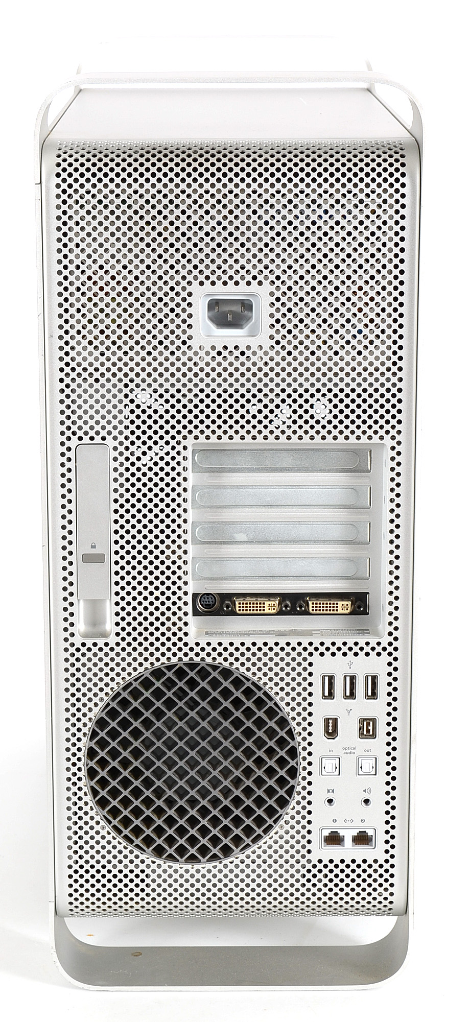 Mac Pro Desktop Tower in Aluminum Tone