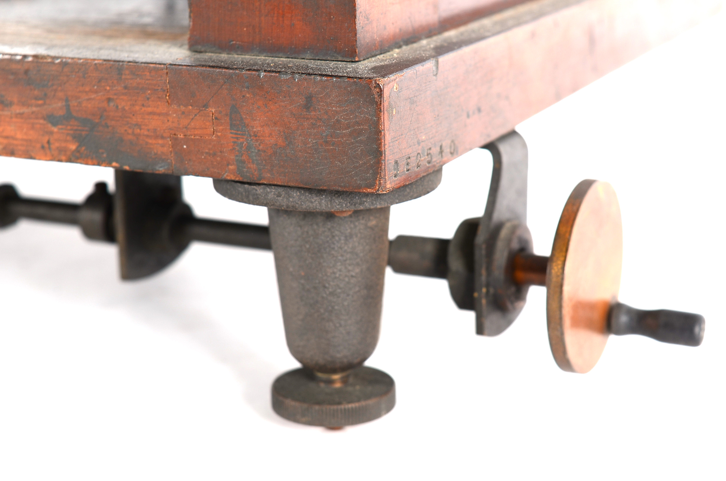 Antique Apothecary Enclosed Balance Beam Scale By E.H. Sargent & Co