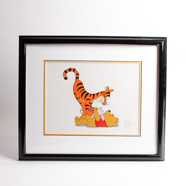 "Tigger Tackle" Sericel