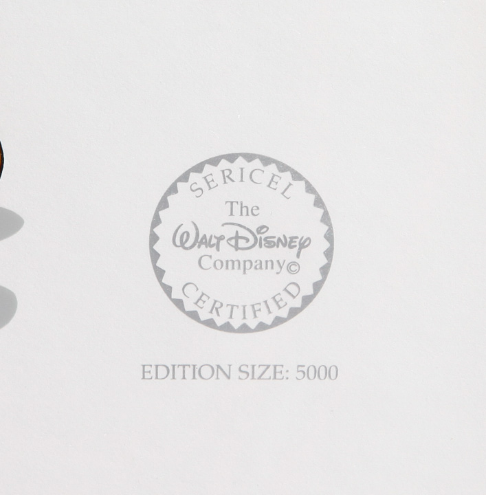 "Tigger Tackle" Sericel