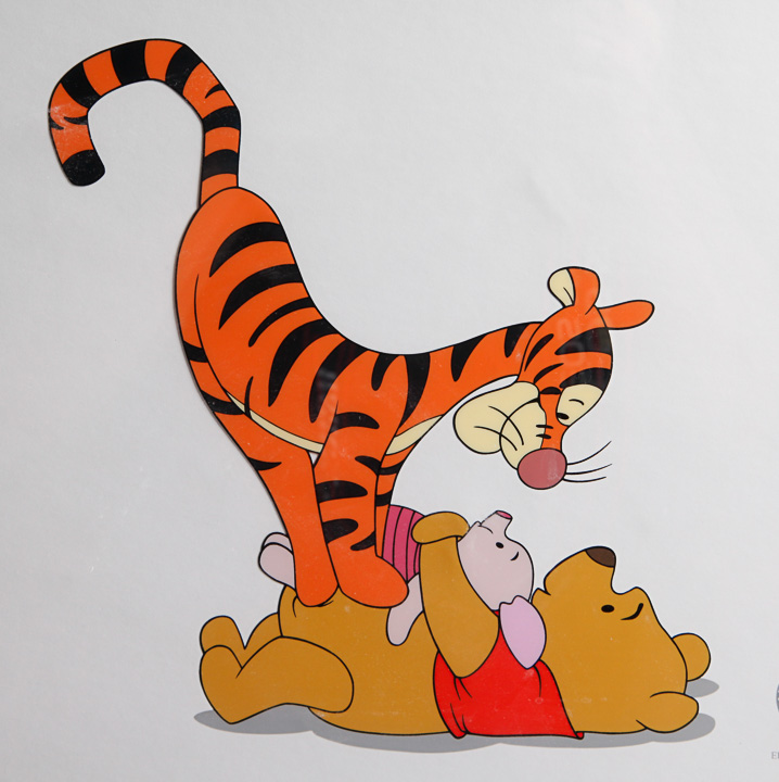 "Tigger Tackle" Sericel