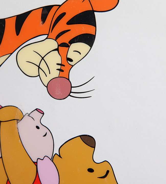 "Tigger Tackle" Sericel