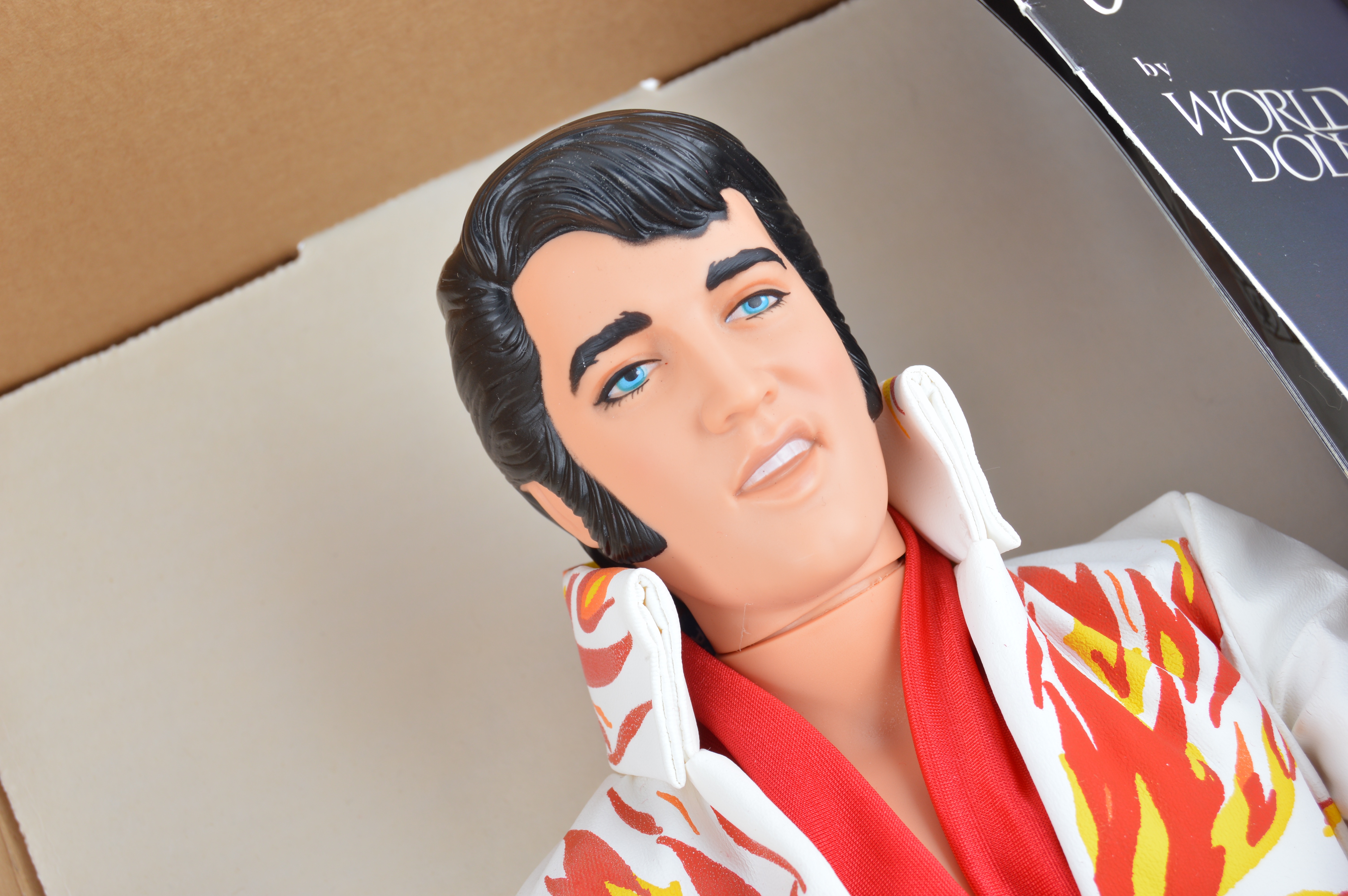 Two Mid-1980s Large Elvis Presley Limited Edition Dolls