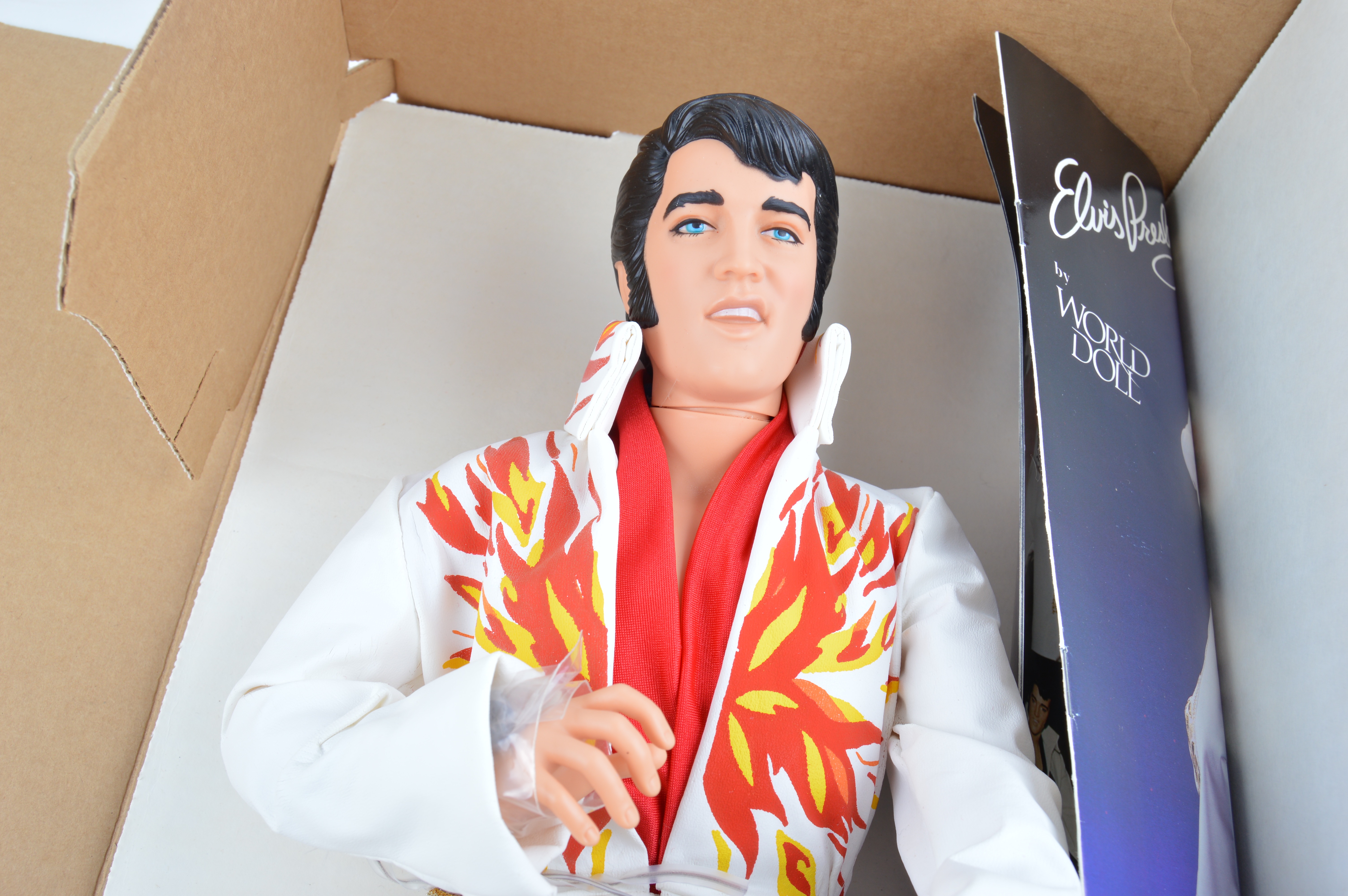 Two Mid-1980s Large Elvis Presley Limited Edition Dolls