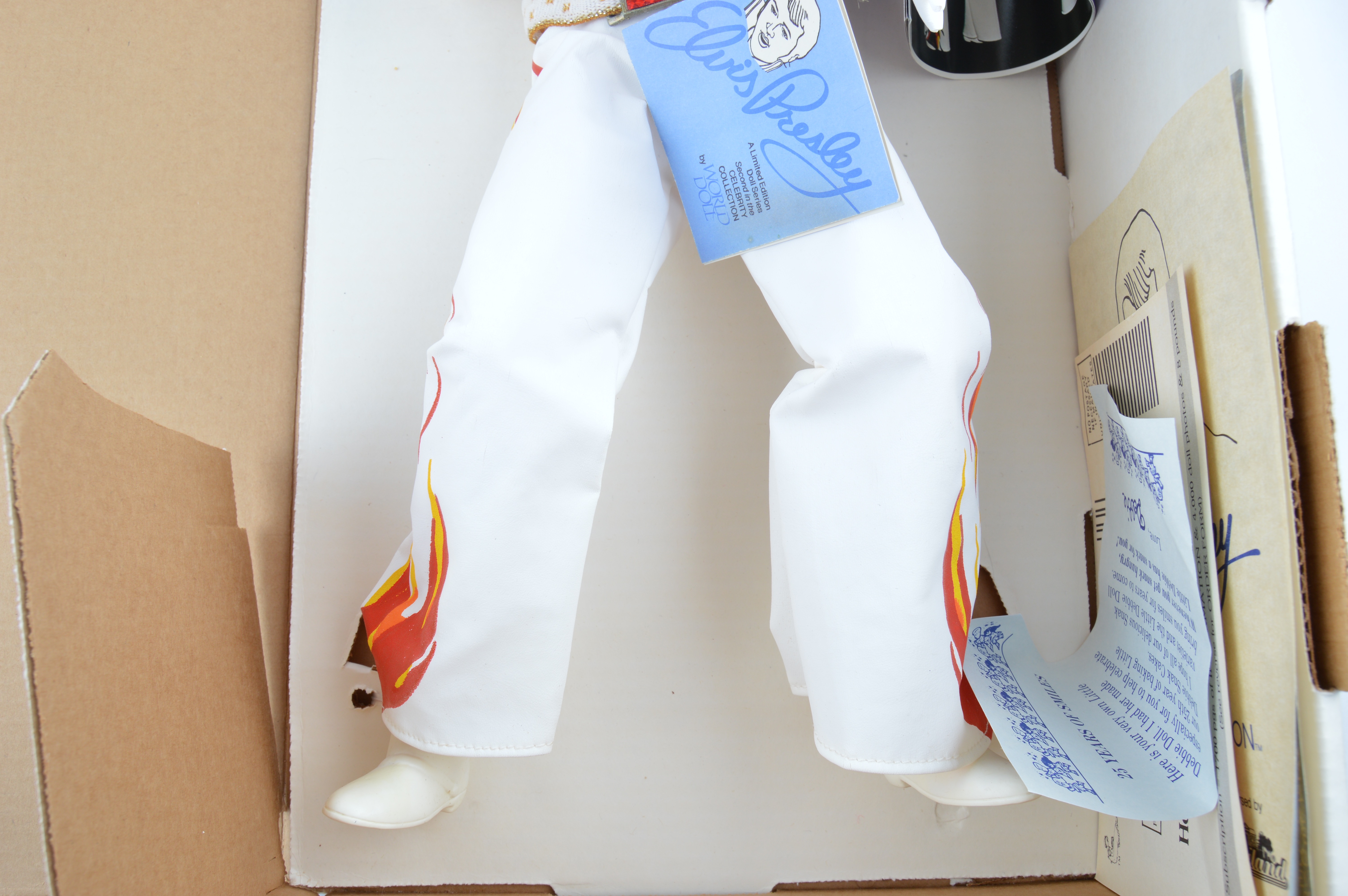 Two Mid-1980s Large Elvis Presley Limited Edition Dolls