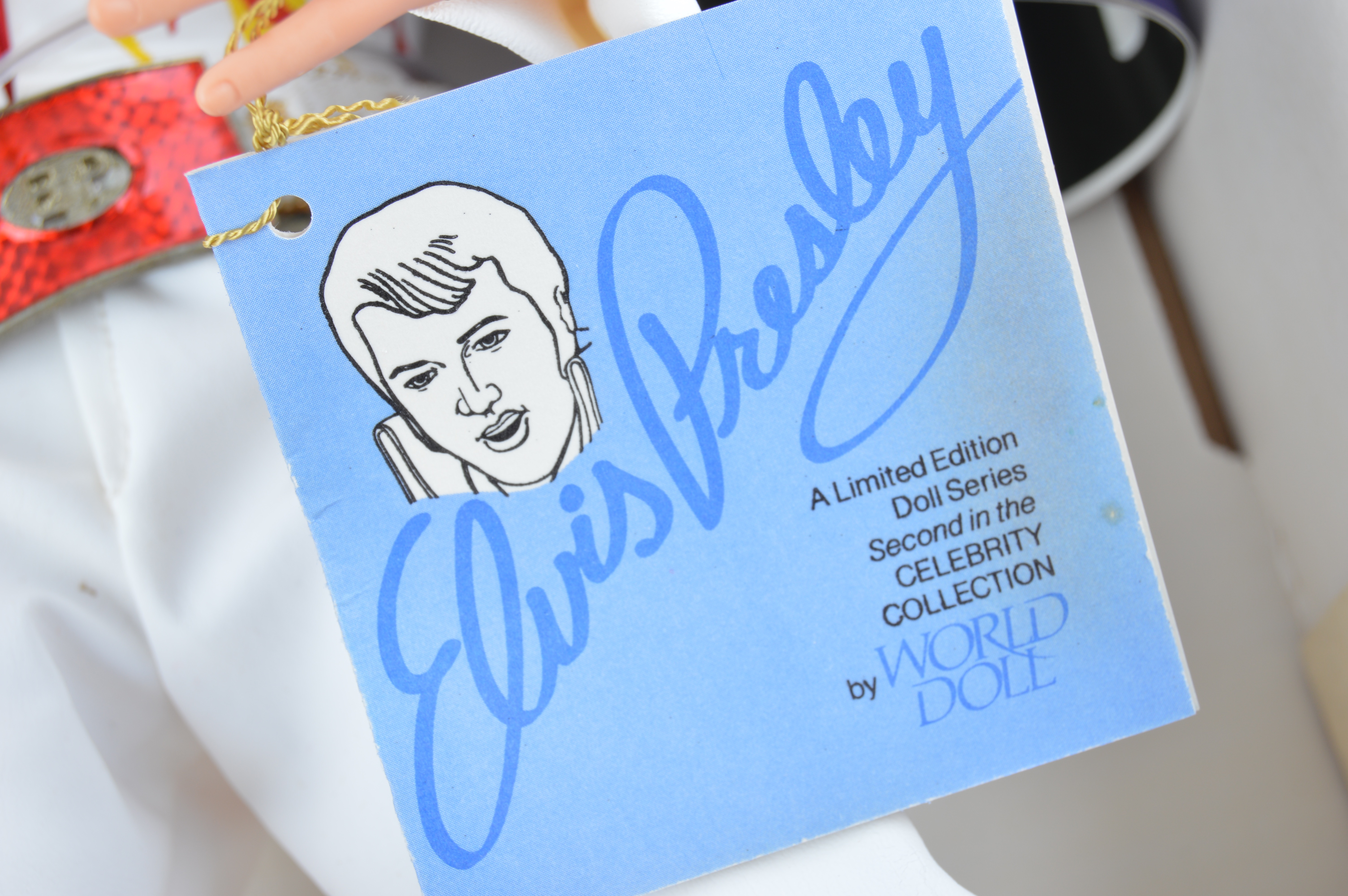 Two Mid-1980s Large Elvis Presley Limited Edition Dolls