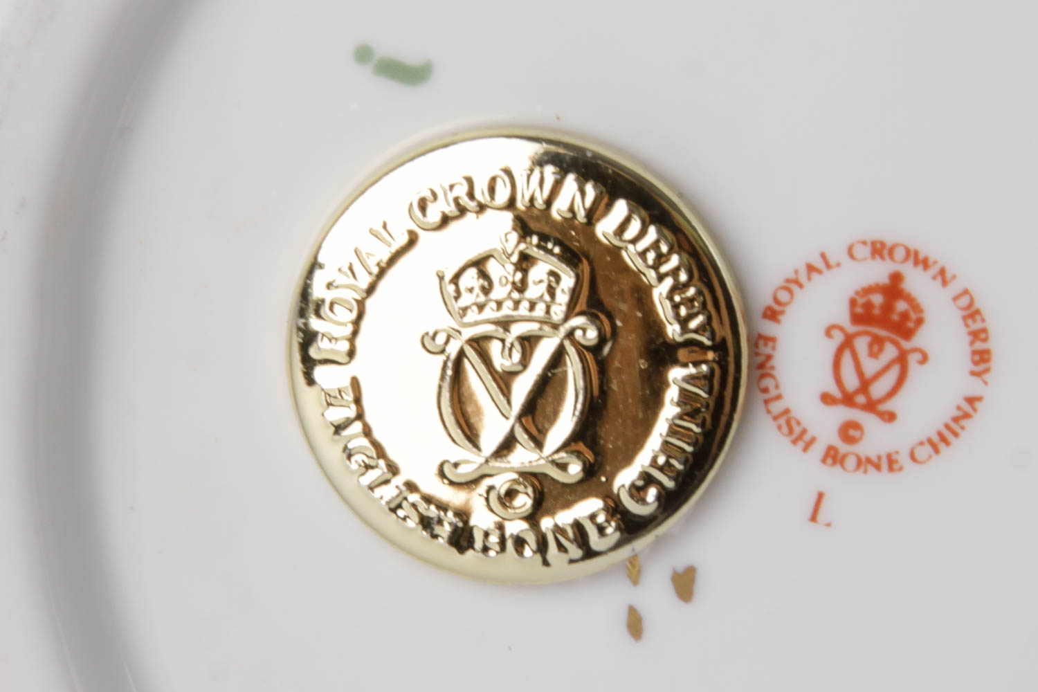 Royal Crown Derby "Imari" Frog Paperweight