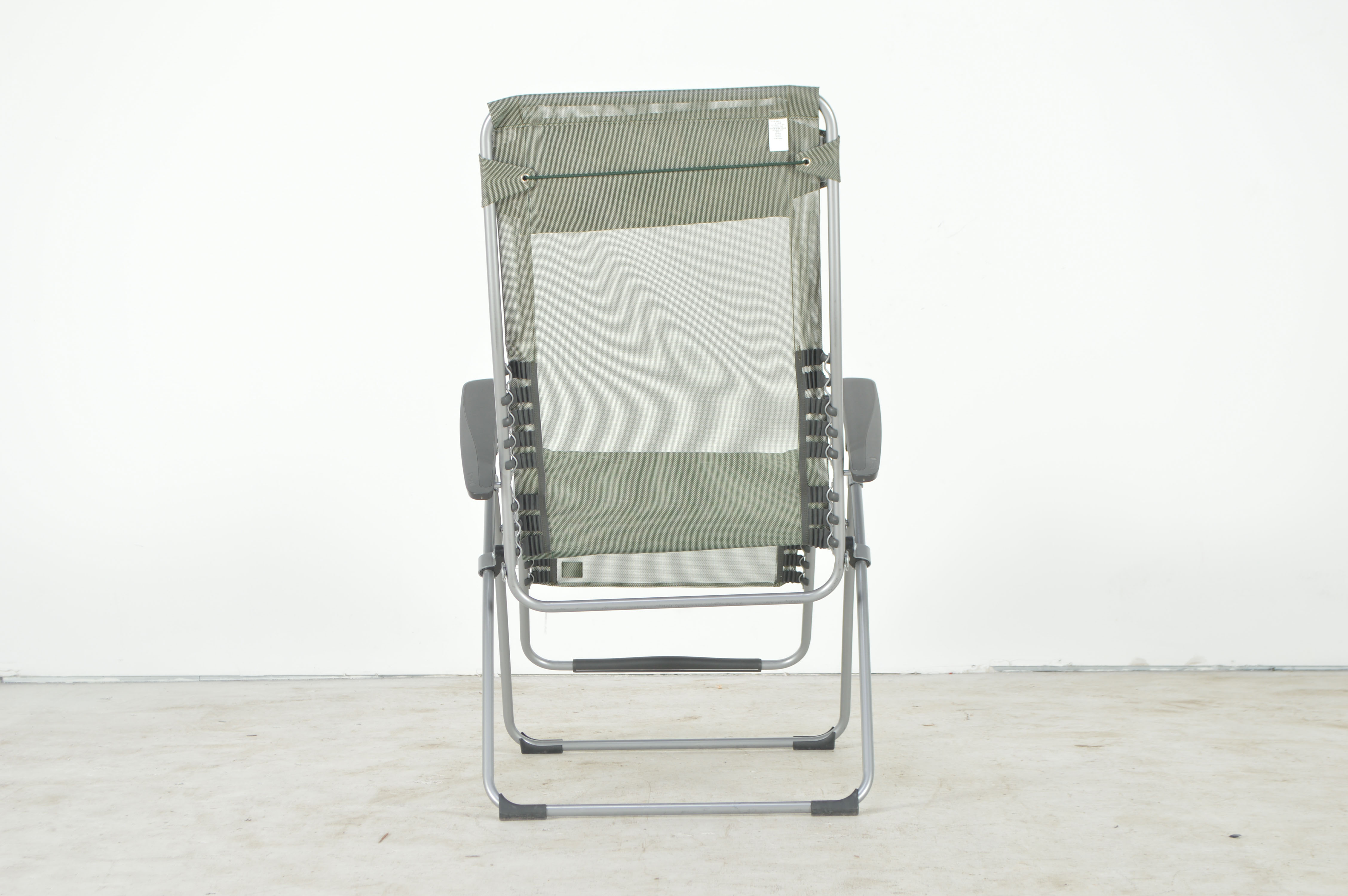 Lafuma Futura XL Zero Gravity Recliner - Grey Steel Frame with Iso Batyline® Fabric