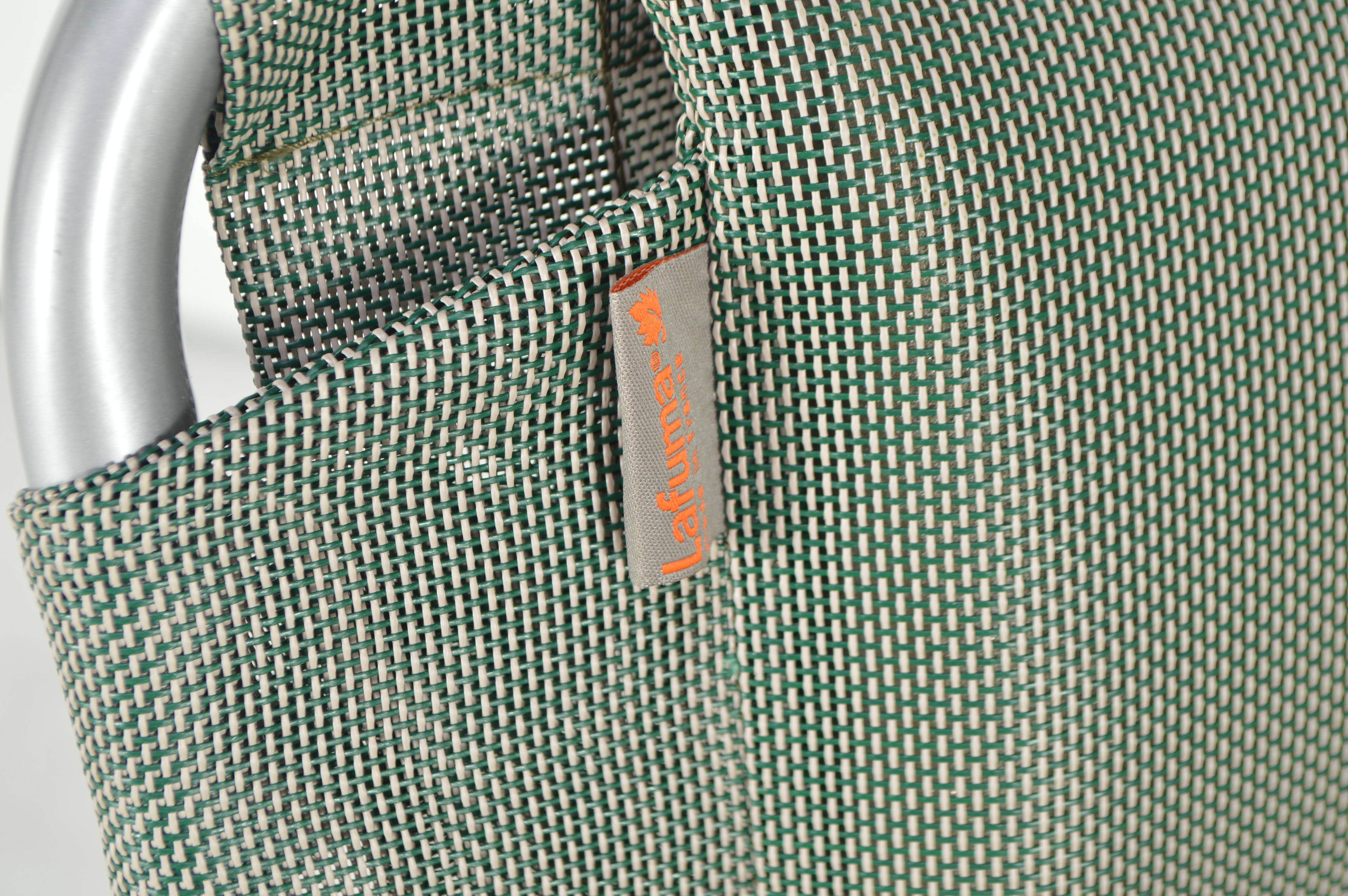 Lafuma Futura XL Zero Gravity Recliner - Grey Steel Frame with Iso Batyline® Fabric