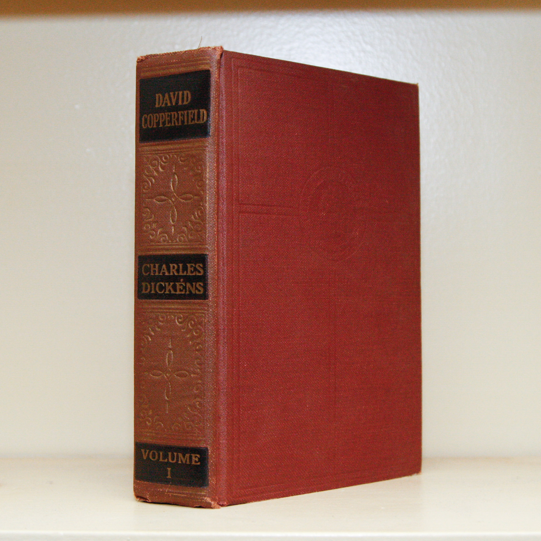 Antique Hardcover "The Works of Charles Dickens" in Twenty Volumes