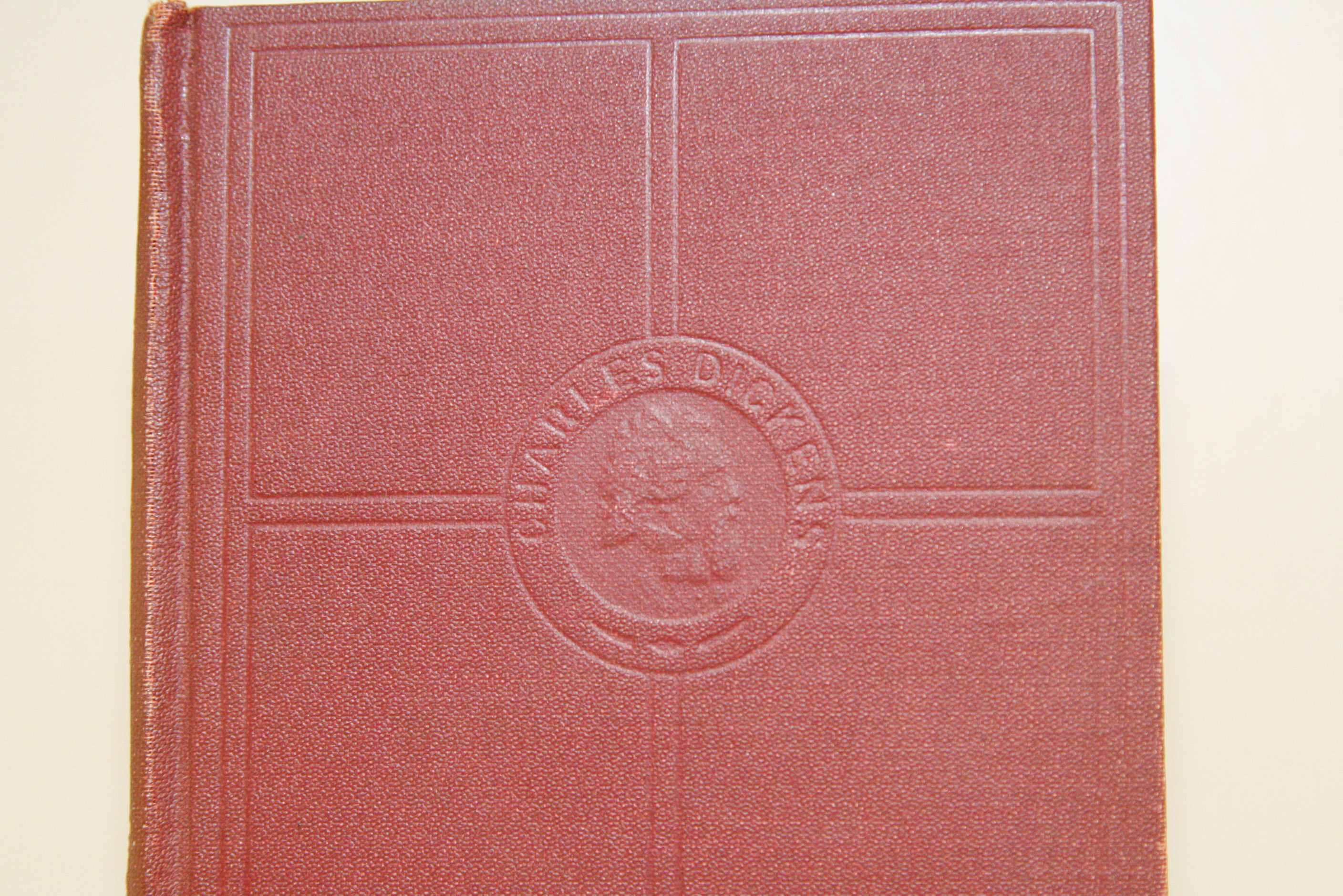 Antique Hardcover "The Works of Charles Dickens" in Twenty Volumes