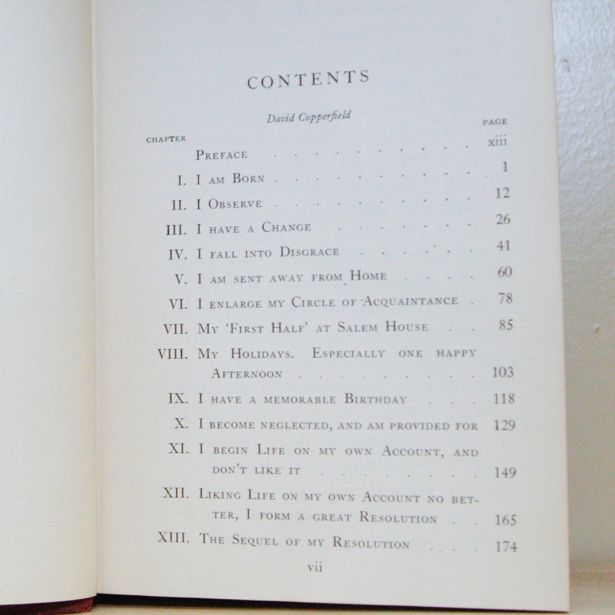 Antique Hardcover "The Works of Charles Dickens" in Twenty Volumes