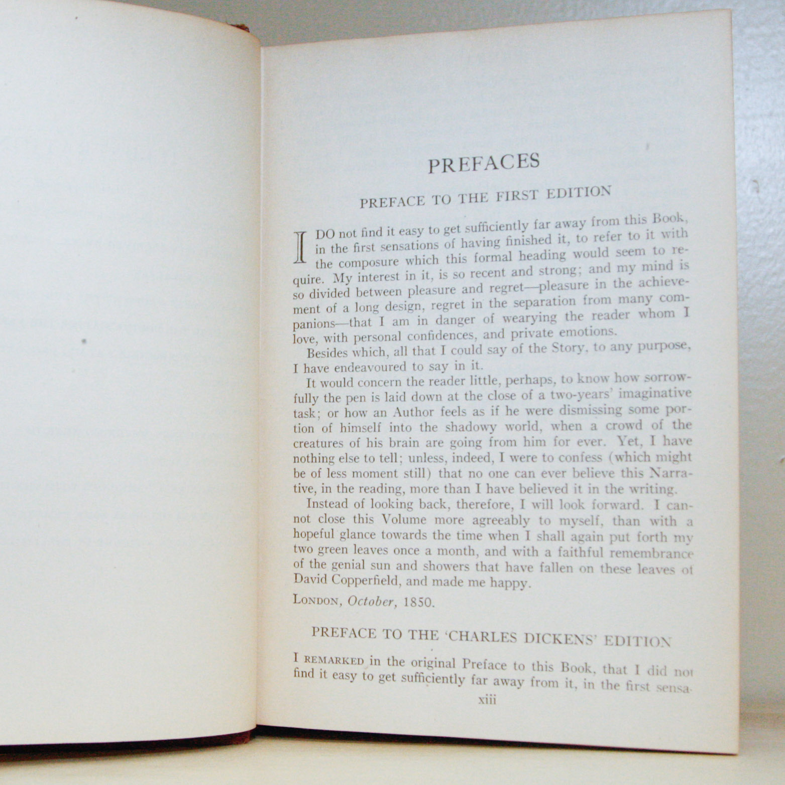 Antique Hardcover "The Works of Charles Dickens" in Twenty Volumes