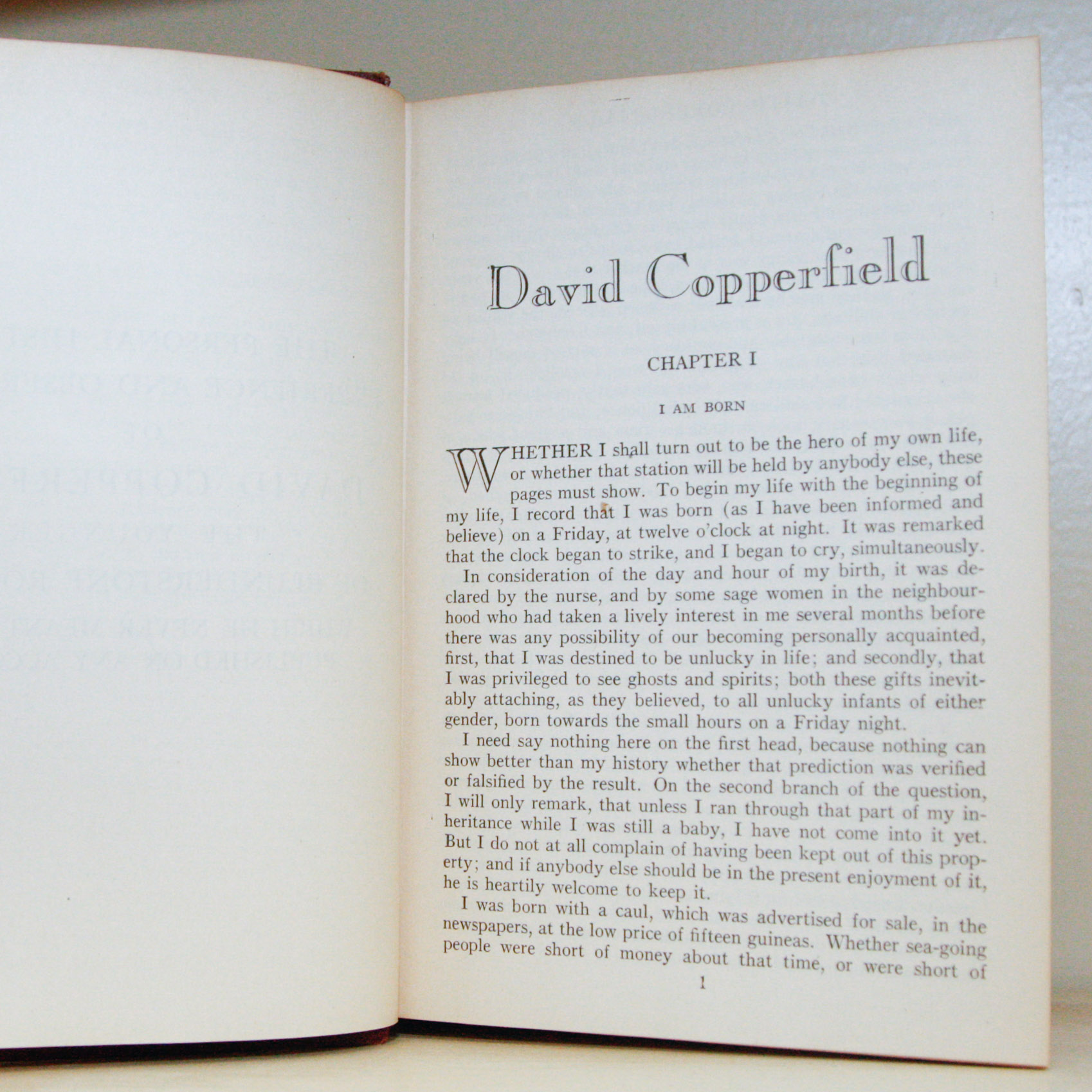 Antique Hardcover "The Works of Charles Dickens" in Twenty Volumes