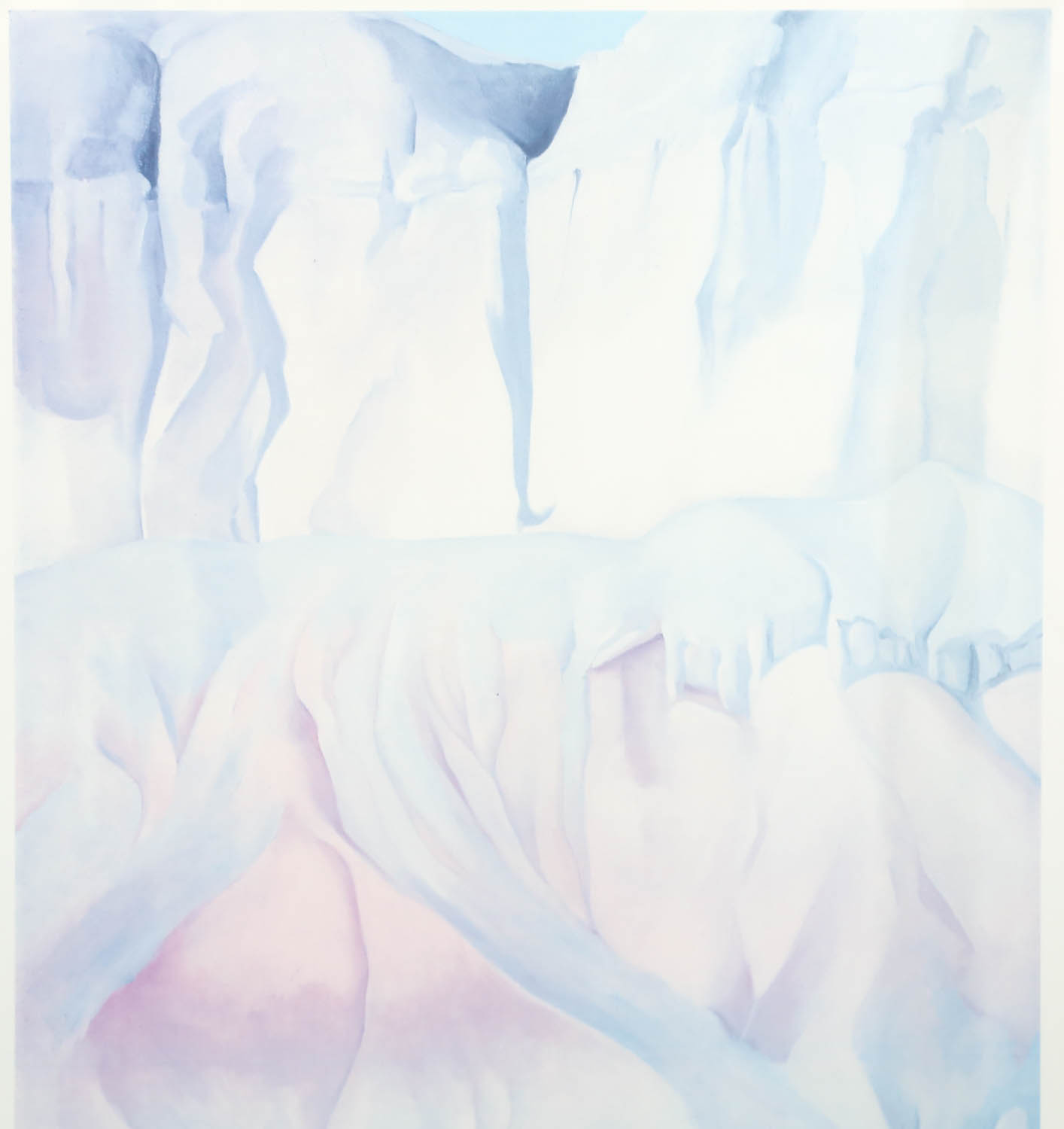 Sante Fe Chamber Music Festival Lithographic Poster Circa 1980