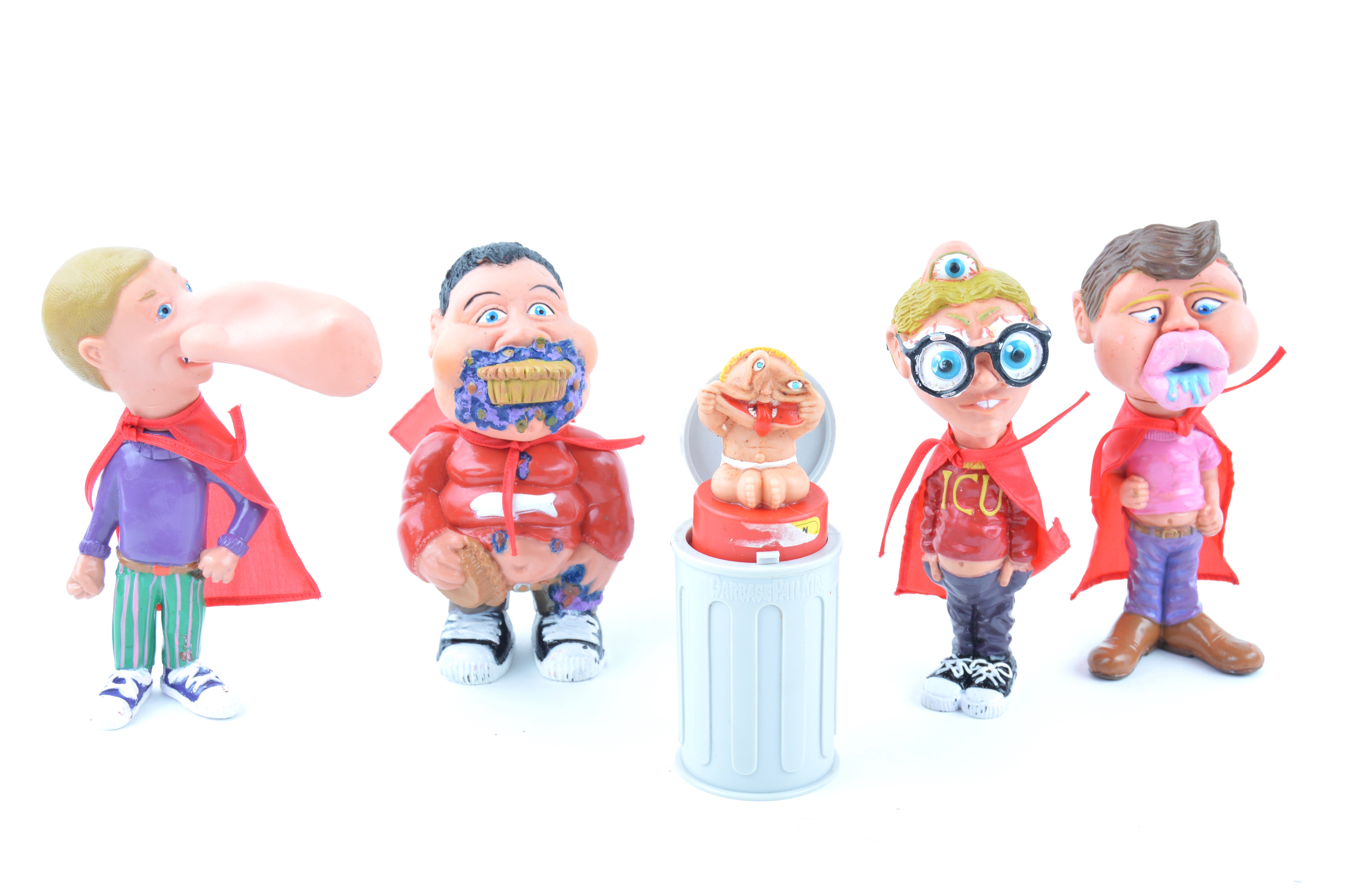 1987 Gross Out Gang Dolls by Skilcraft