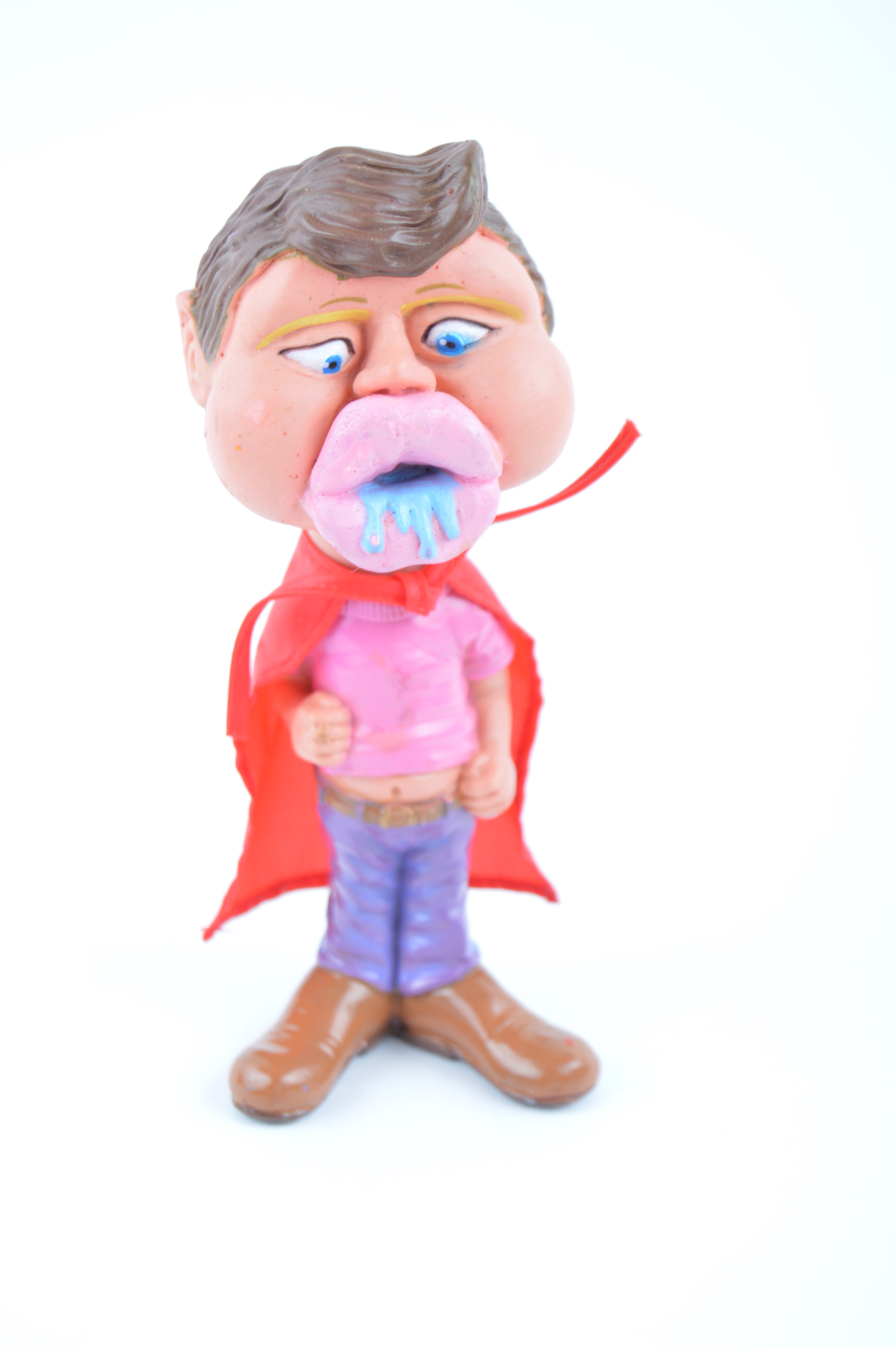 1987 Gross Out Gang Dolls by Skilcraft