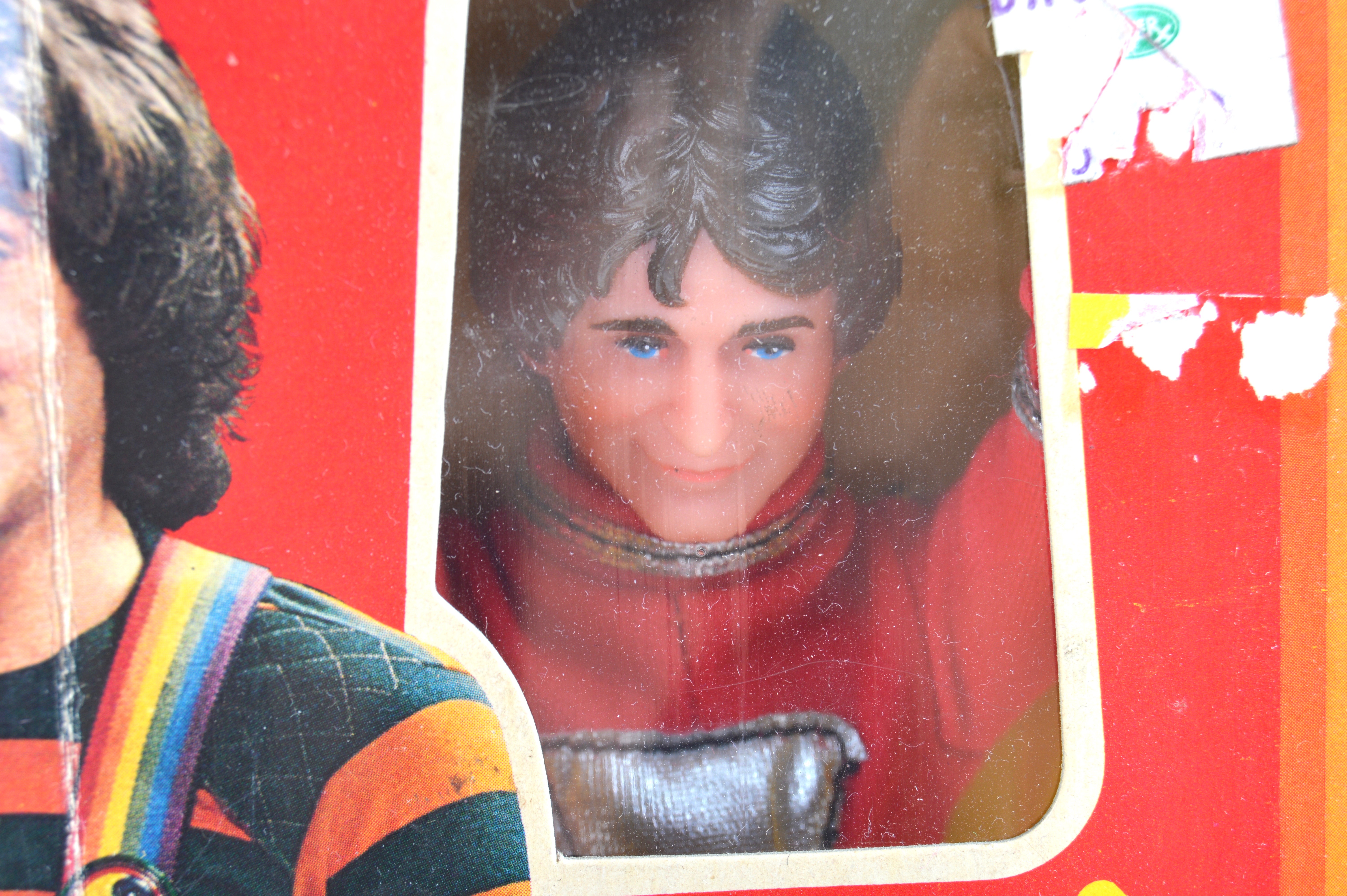 1979 Talking Mork from Ork and Suntan Brooke Shields Dolls