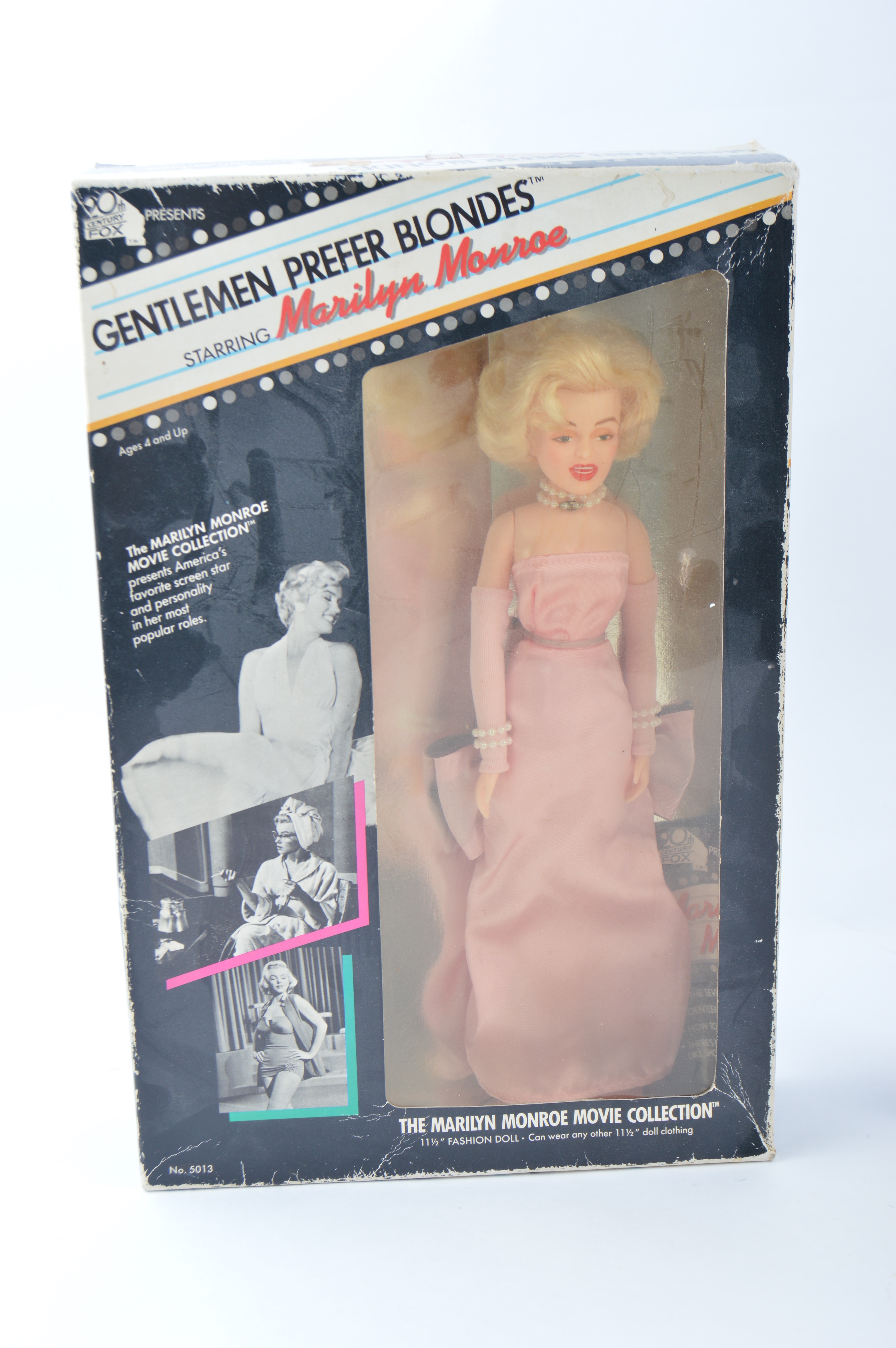 1980s Michael Jackson and Marilyn Monroe Collector Dolls in Packages