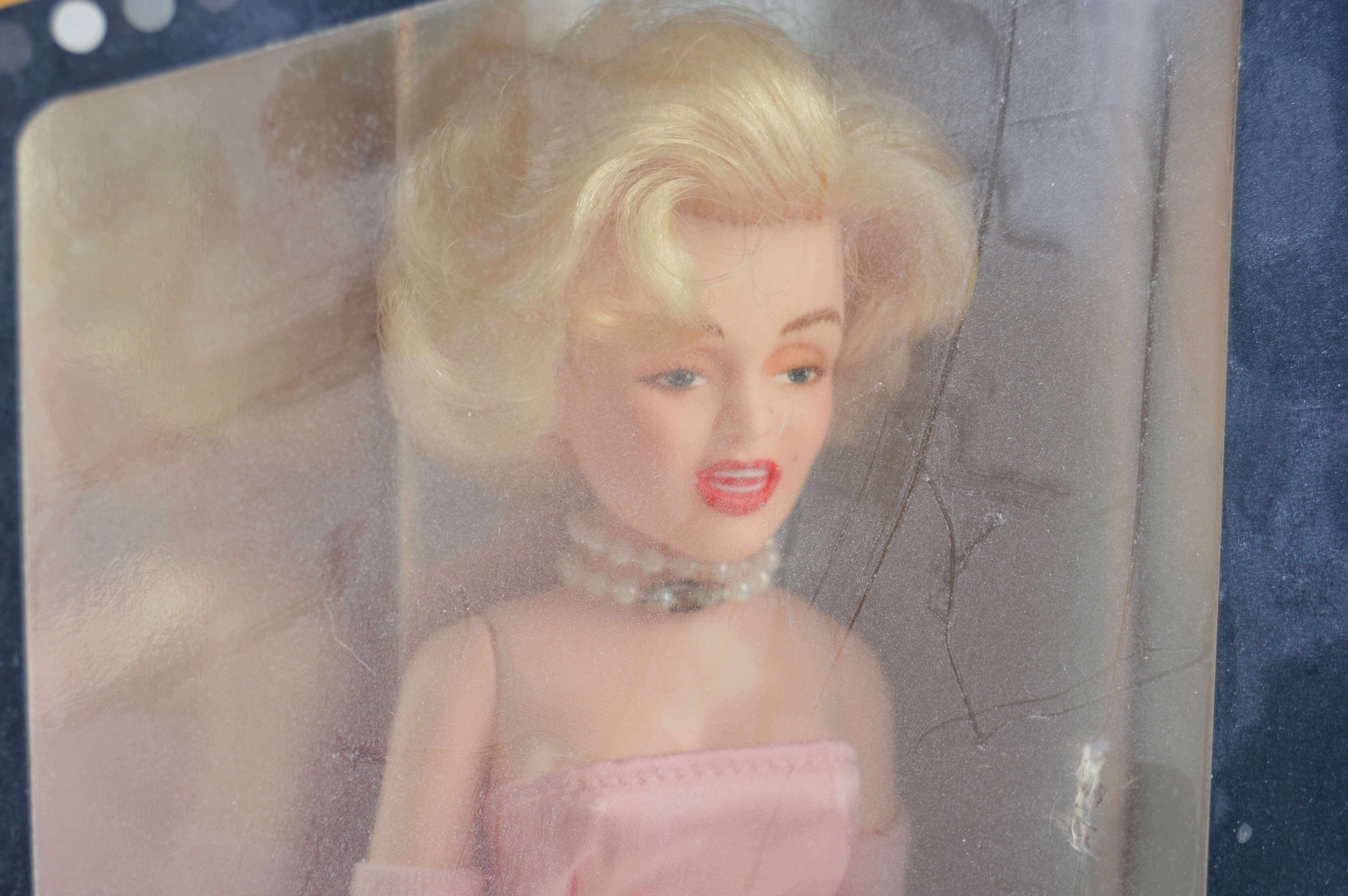 1980s Michael Jackson and Marilyn Monroe Collector Dolls in Packages