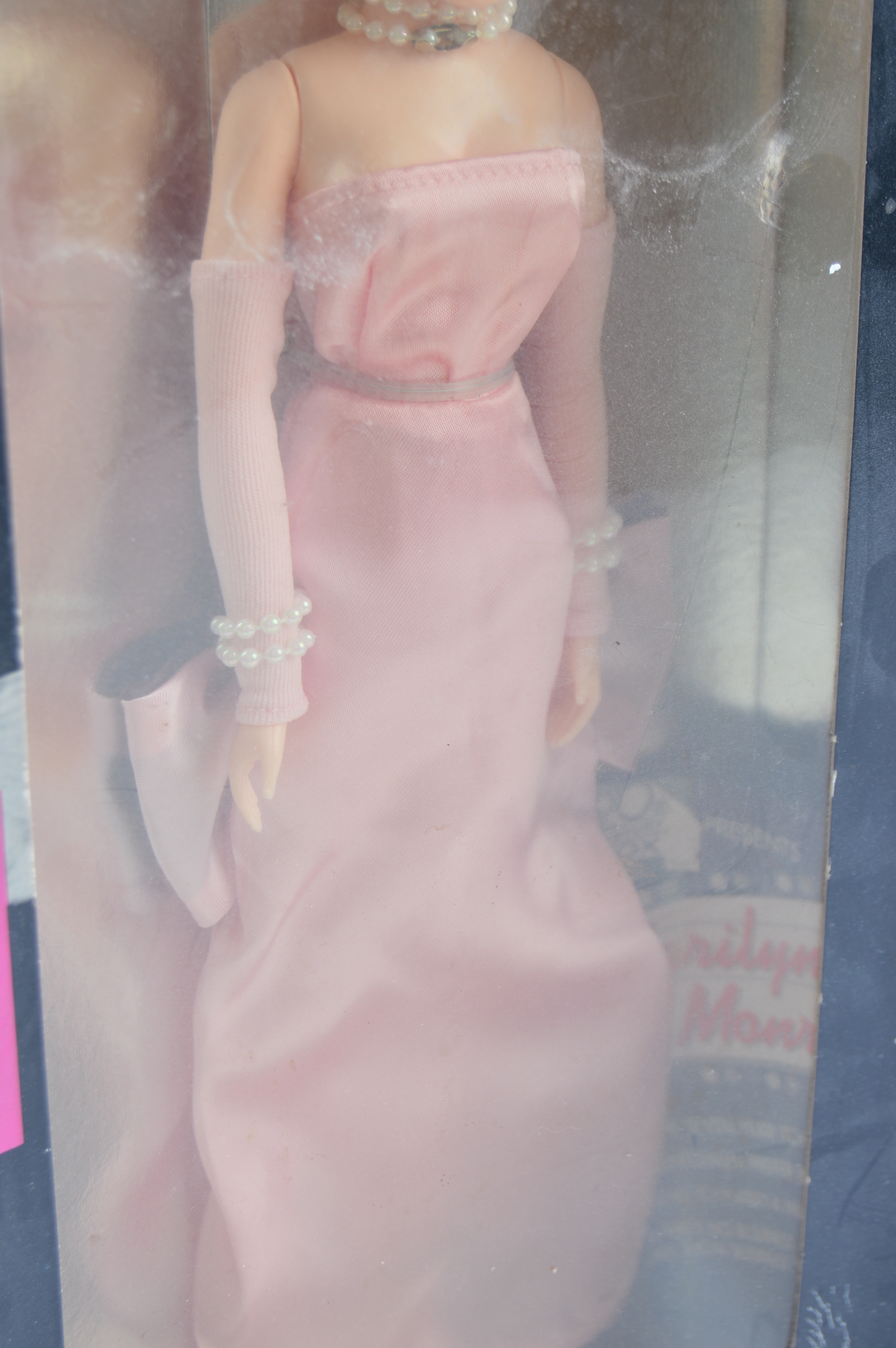 1980s Michael Jackson and Marilyn Monroe Collector Dolls in Packages