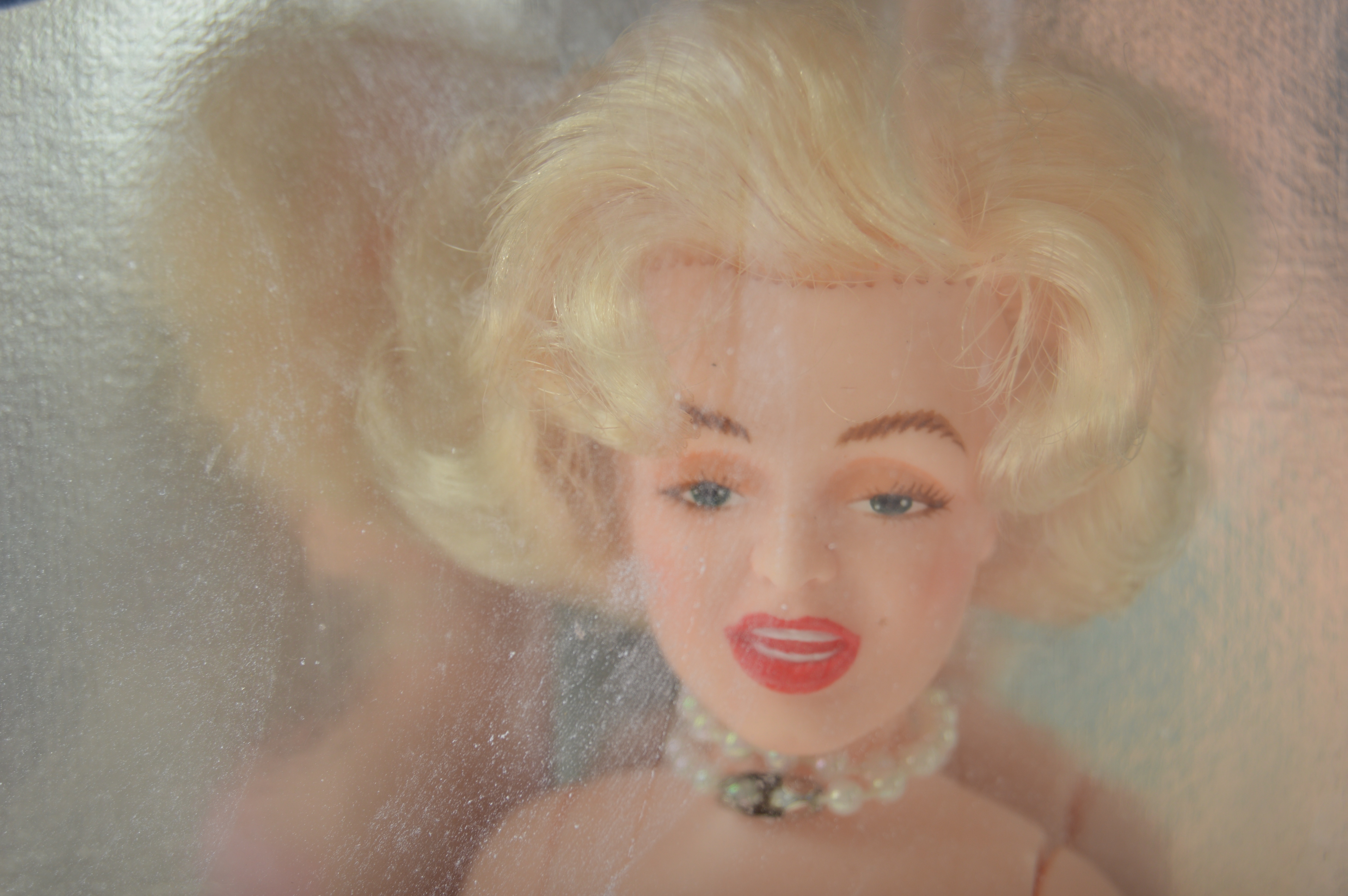 1980s Michael Jackson and Marilyn Monroe Collector Dolls in Packages