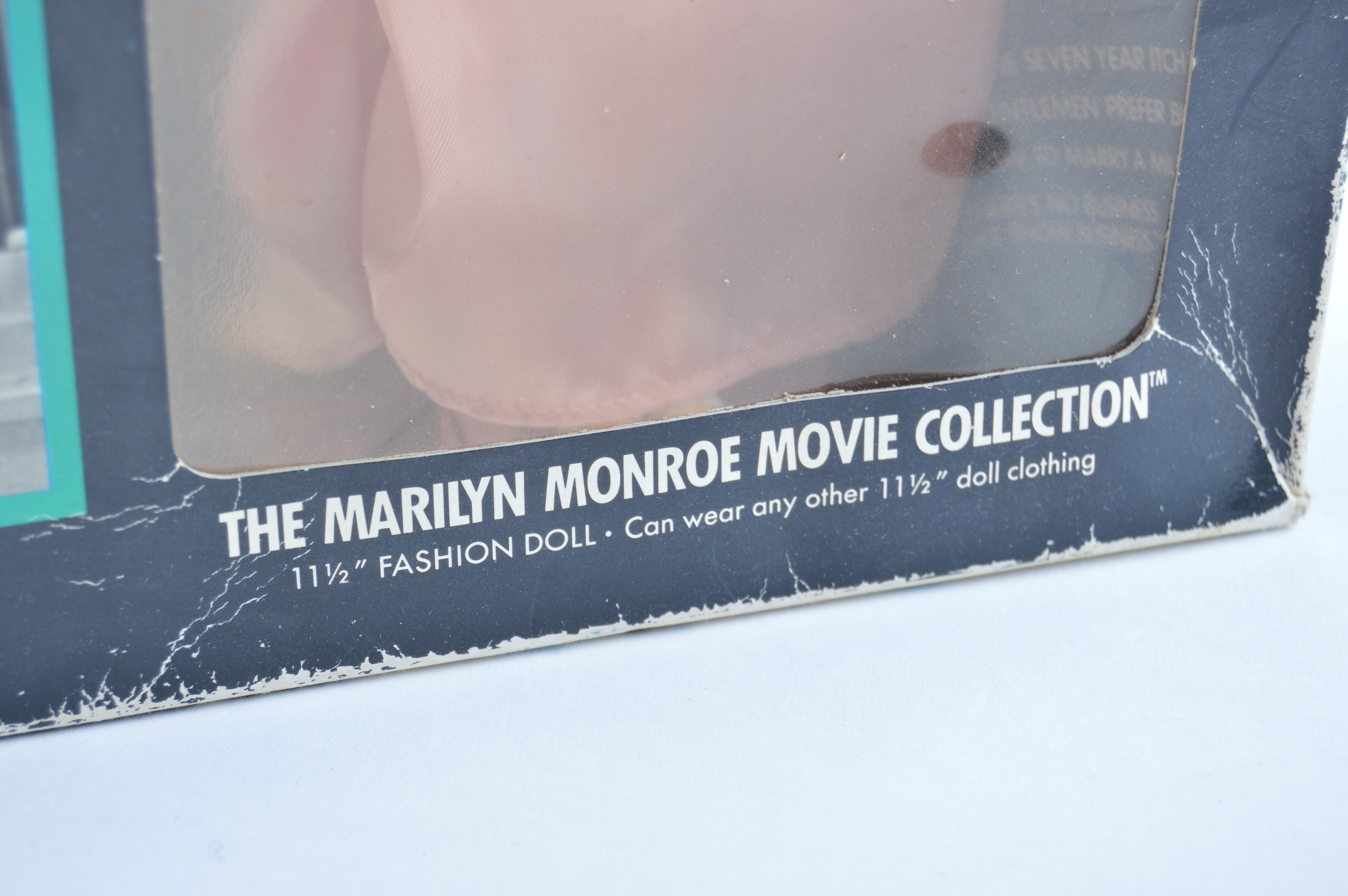 1980s Michael Jackson and Marilyn Monroe Collector Dolls in Packages